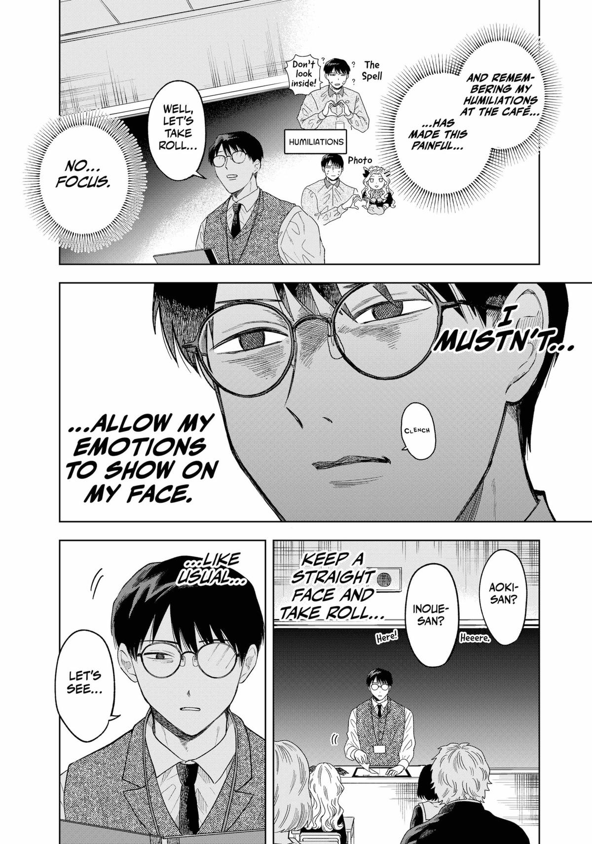 Tsuruko Returns the Favor Chapter 2 page 8 - Chapter 2