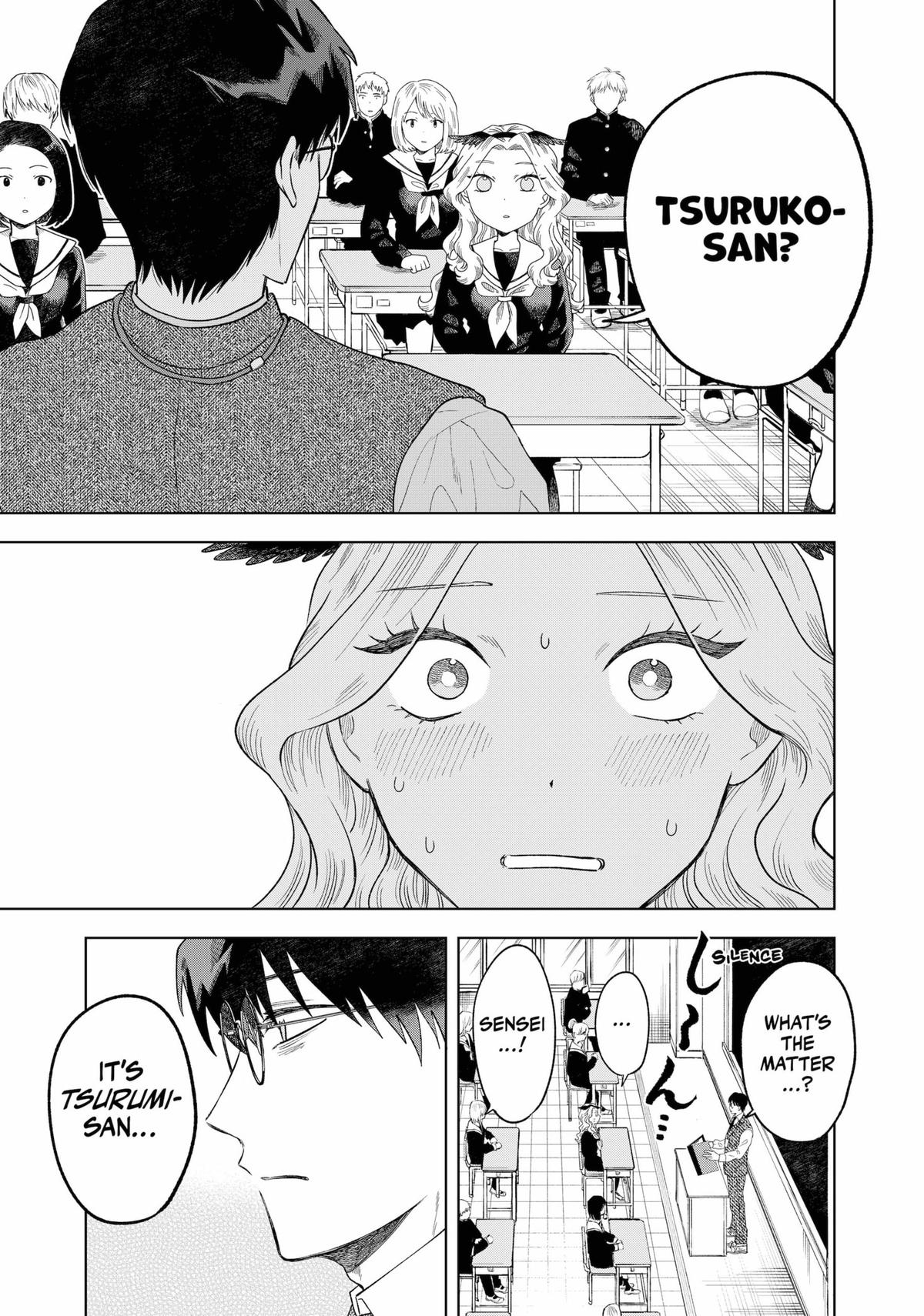 Tsuruko Returns the Favor Chapter 2 page 9 - Chapter 2