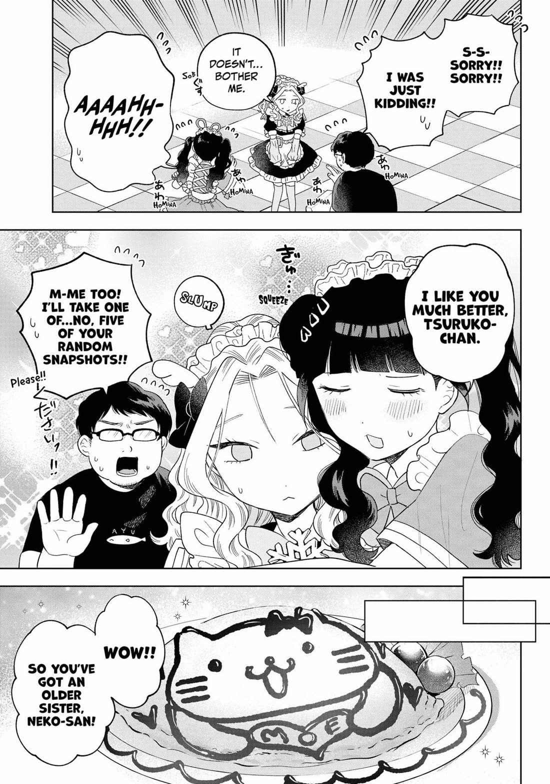 Tsuruko Returns the Favor Chapter 20 page 11 - Chapter 20