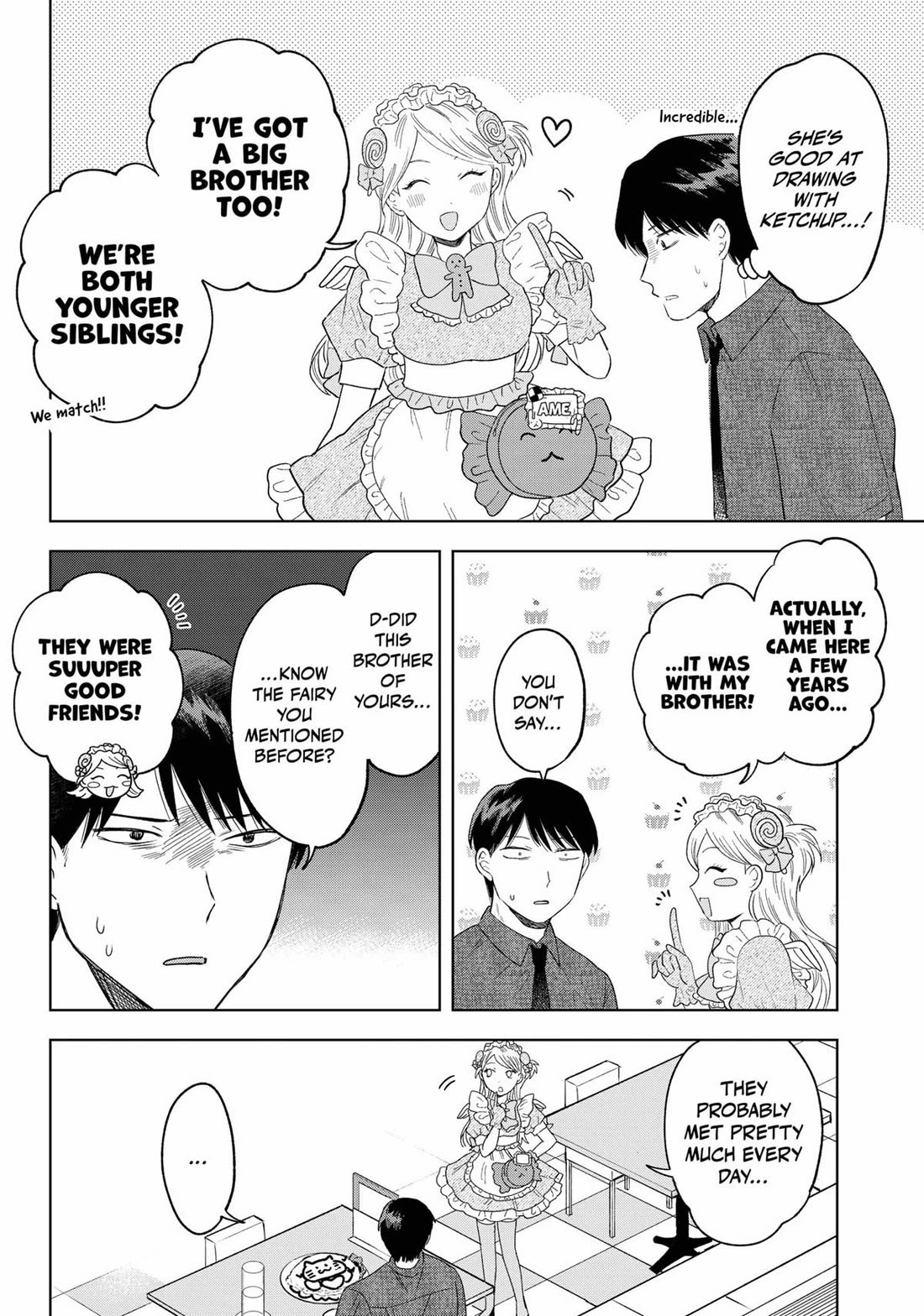 Tsuruko Returns the Favor Chapter 20 page 12 - Chapter 20