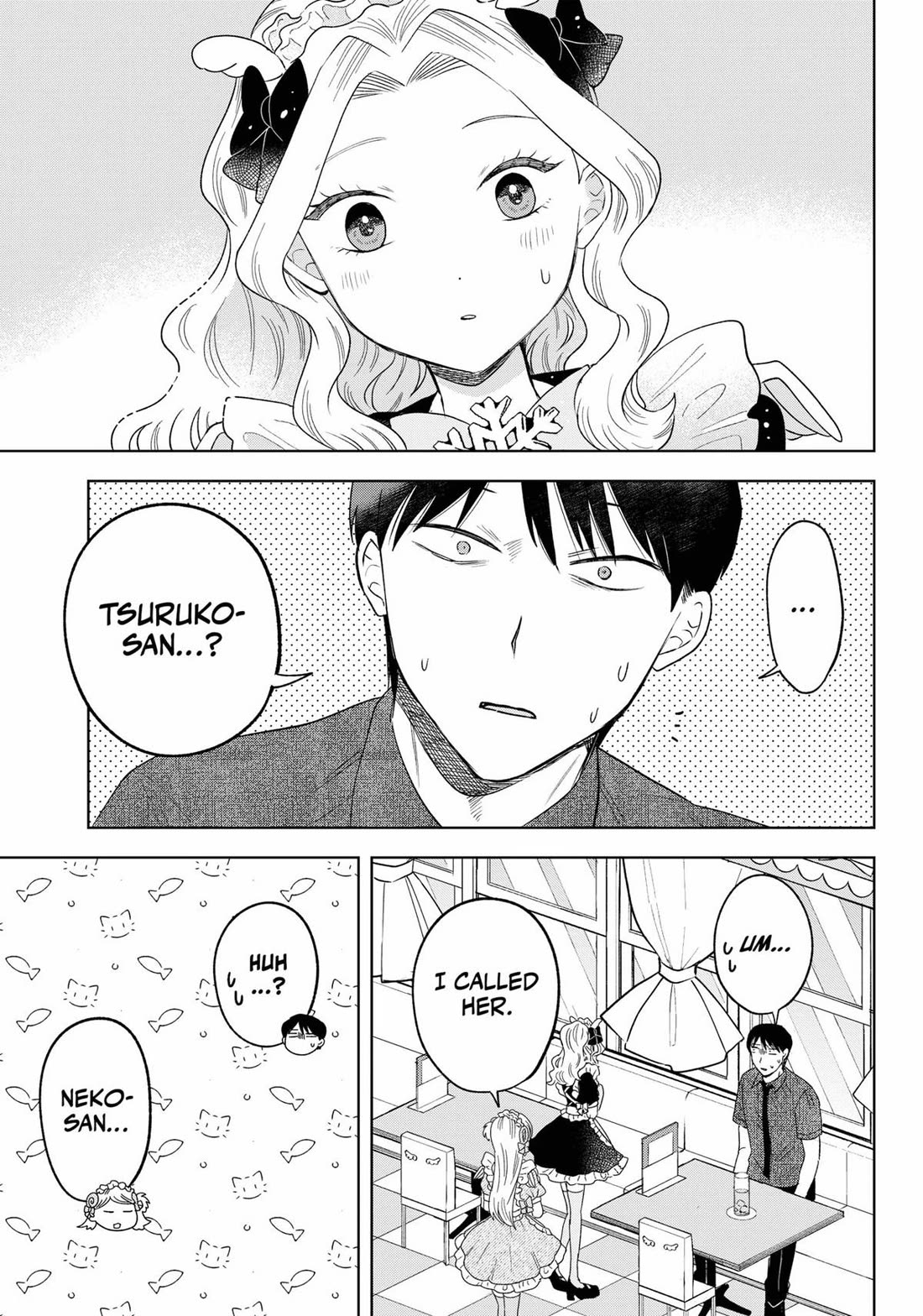 Tsuruko Returns the Favor Chapter 20 page 15 - Chapter 20