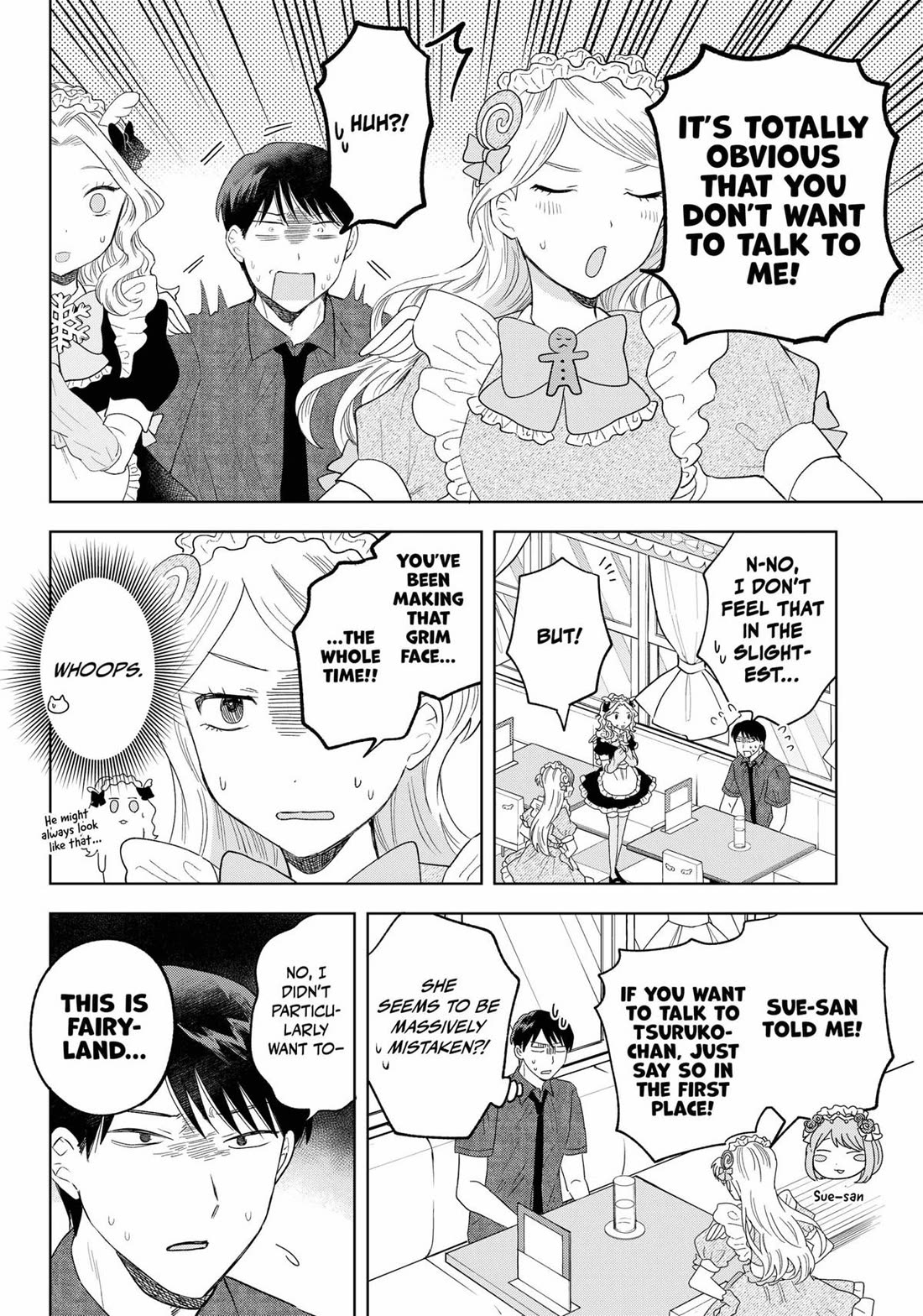 Tsuruko Returns the Favor Chapter 20 page 16 - Chapter 20