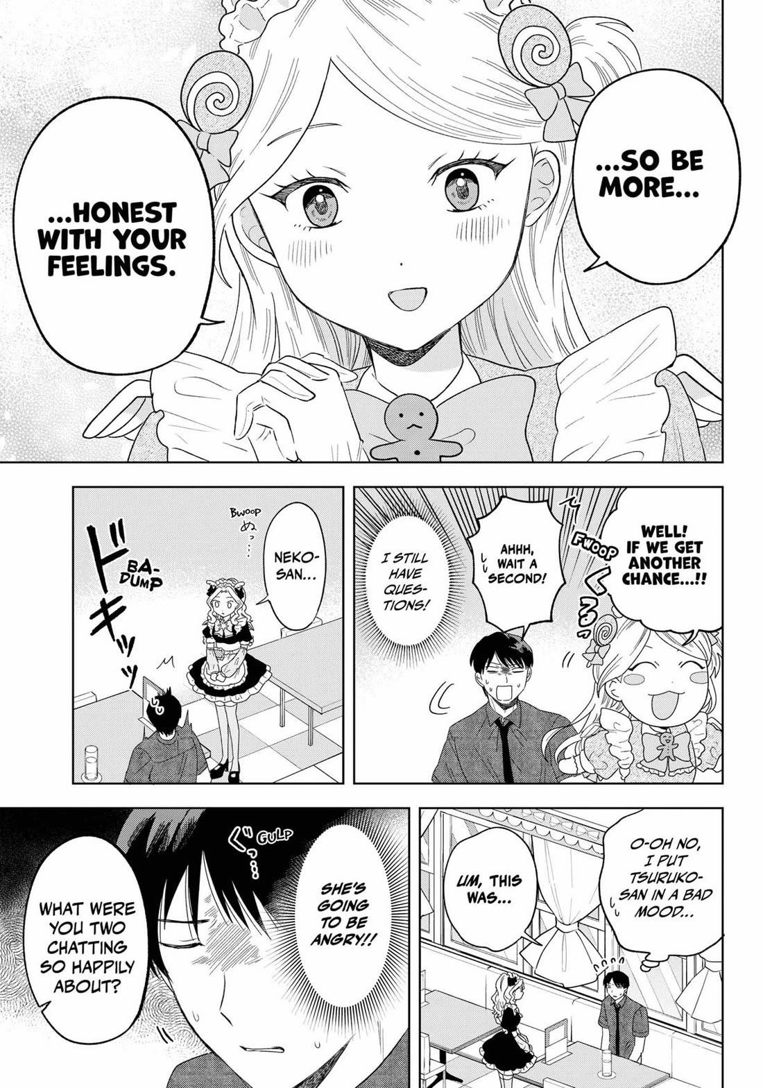 Tsuruko Returns the Favor Chapter 20 page 17 - Chapter 20