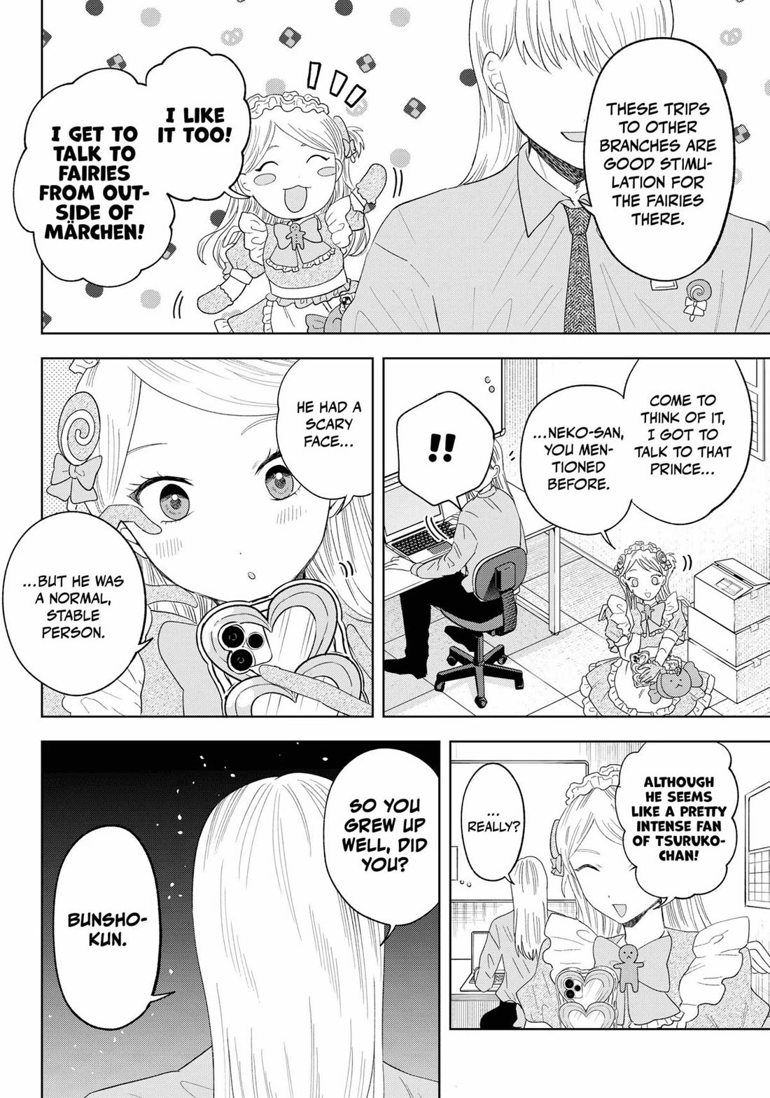 Tsuruko Returns the Favor Chapter 20 page 20 - Chapter 20