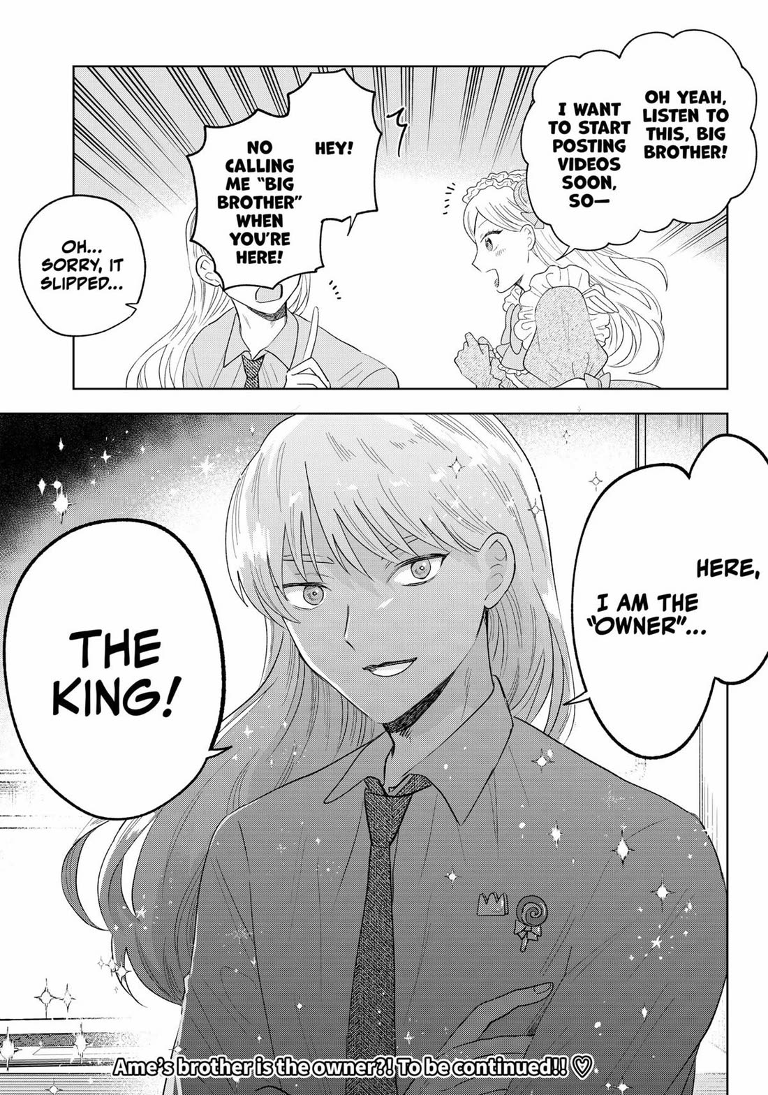 Tsuruko Returns the Favor Chapter 20 page 21 - Chapter 20