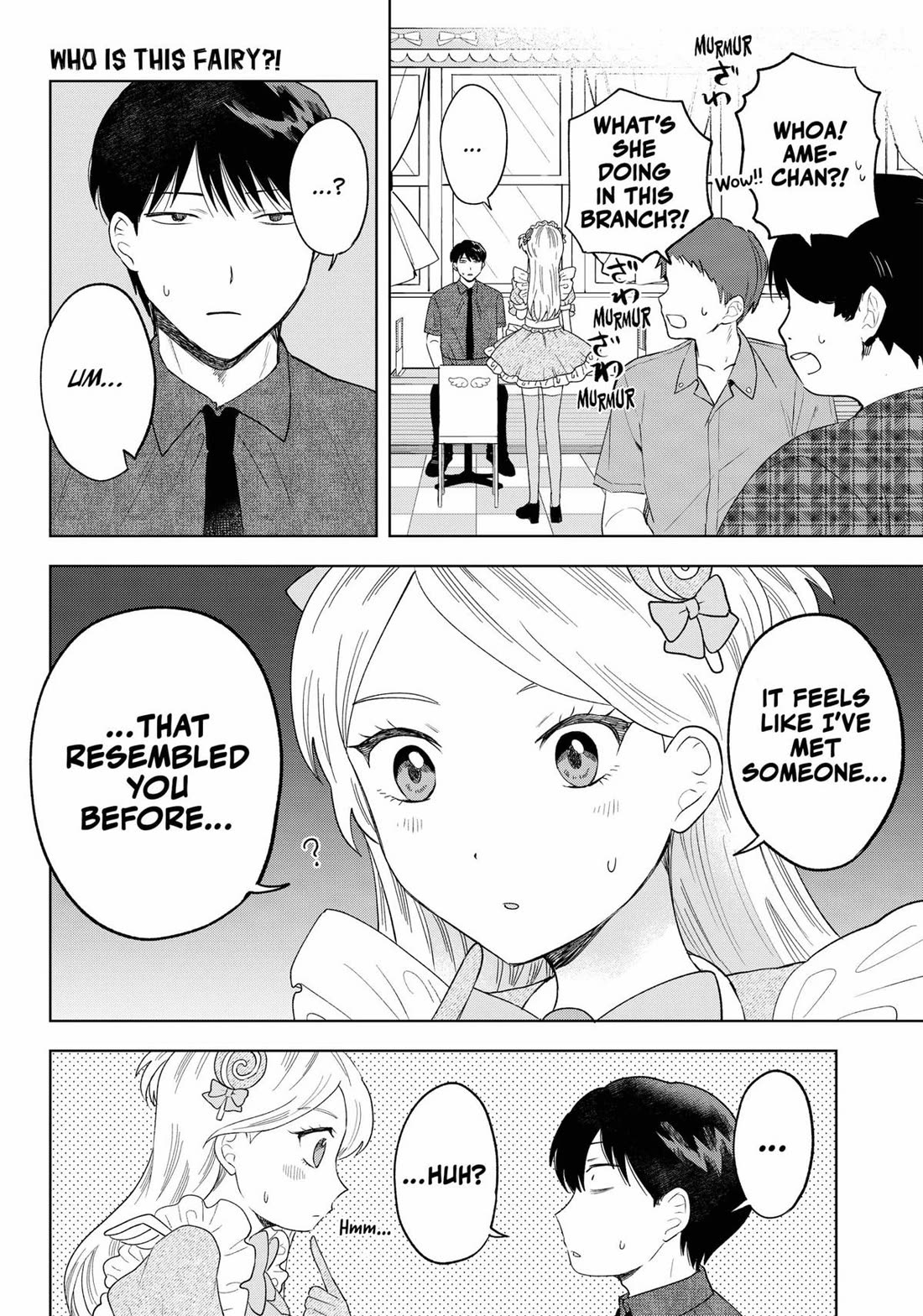 Tsuruko Returns the Favor Chapter 20 page 4 - Chapter 20