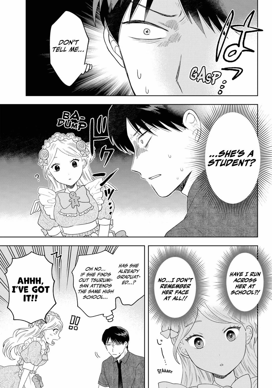 Tsuruko Returns the Favor Chapter 20 page 5 - Chapter 20