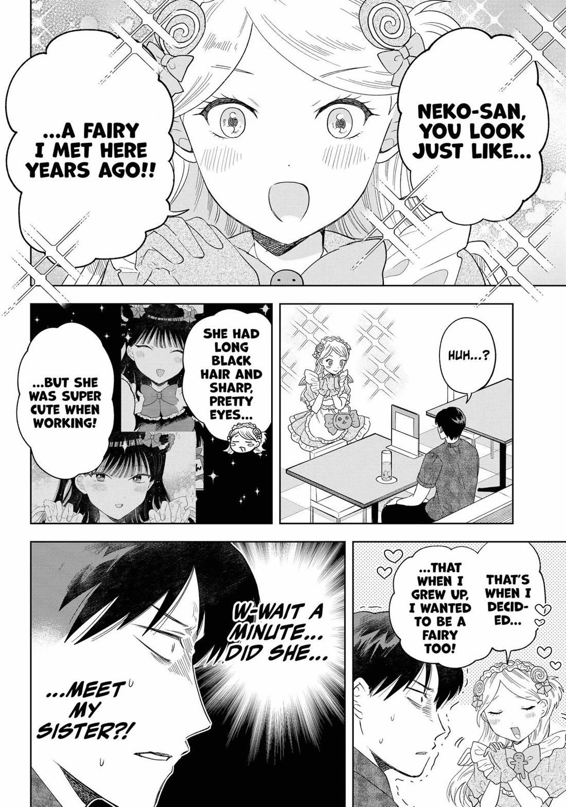 Tsuruko Returns the Favor Chapter 20 page 6 - Chapter 20