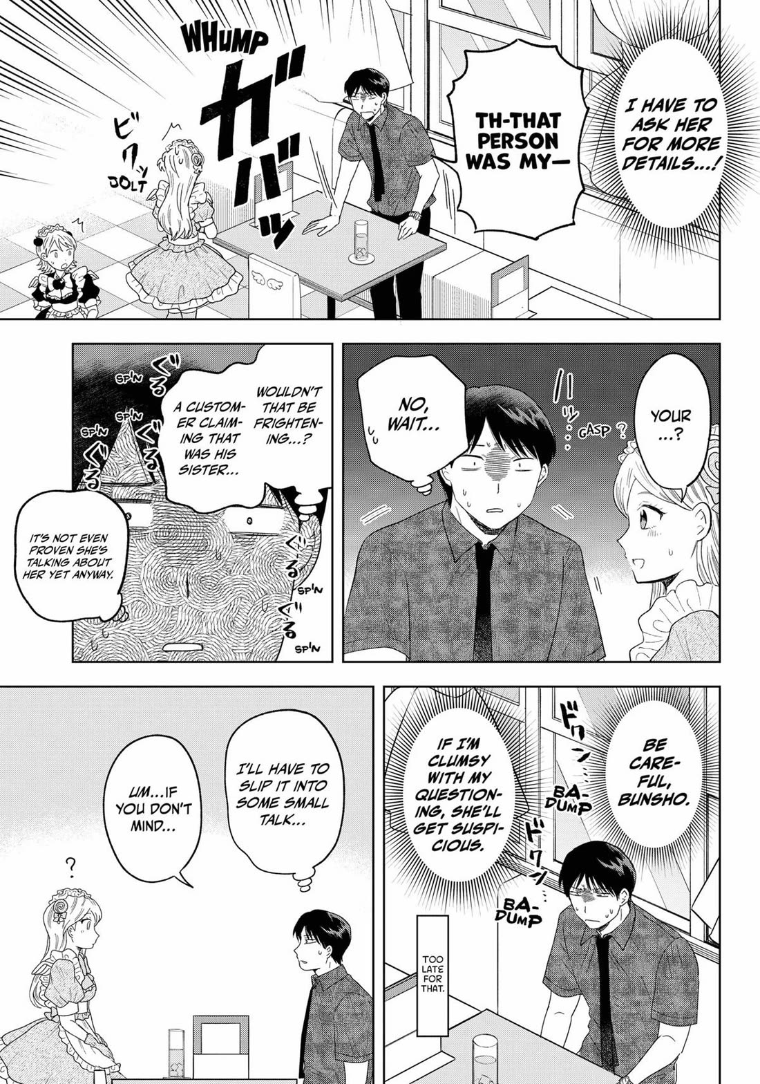 Tsuruko Returns the Favor Chapter 20 page 7 - Chapter 20