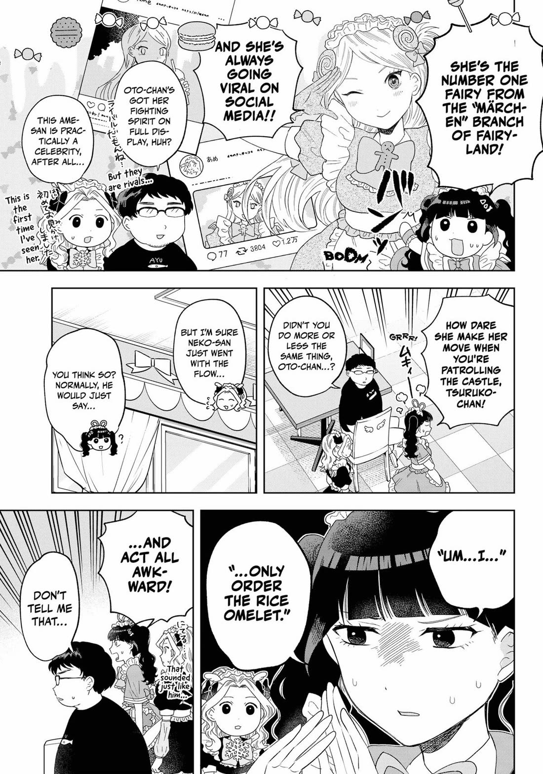 Tsuruko Returns the Favor Chapter 20 page 9 - Chapter 20