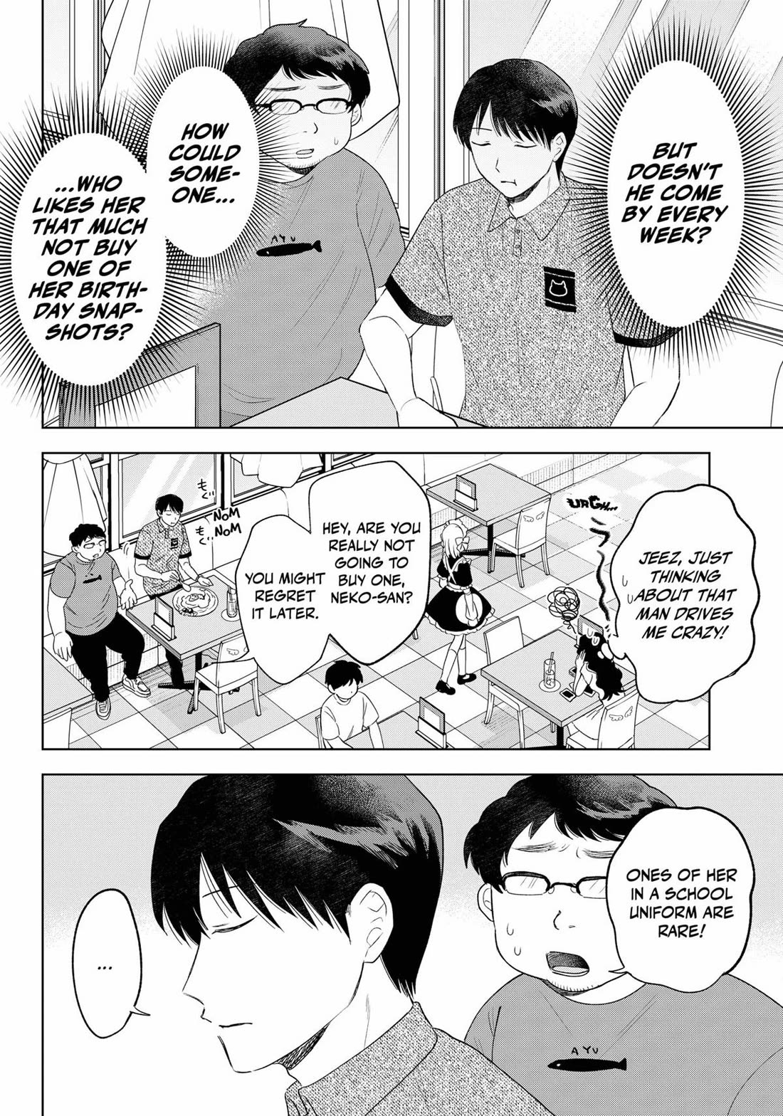 Tsuruko Returns the Favor Chapter 21 page 10 - Chapter 21