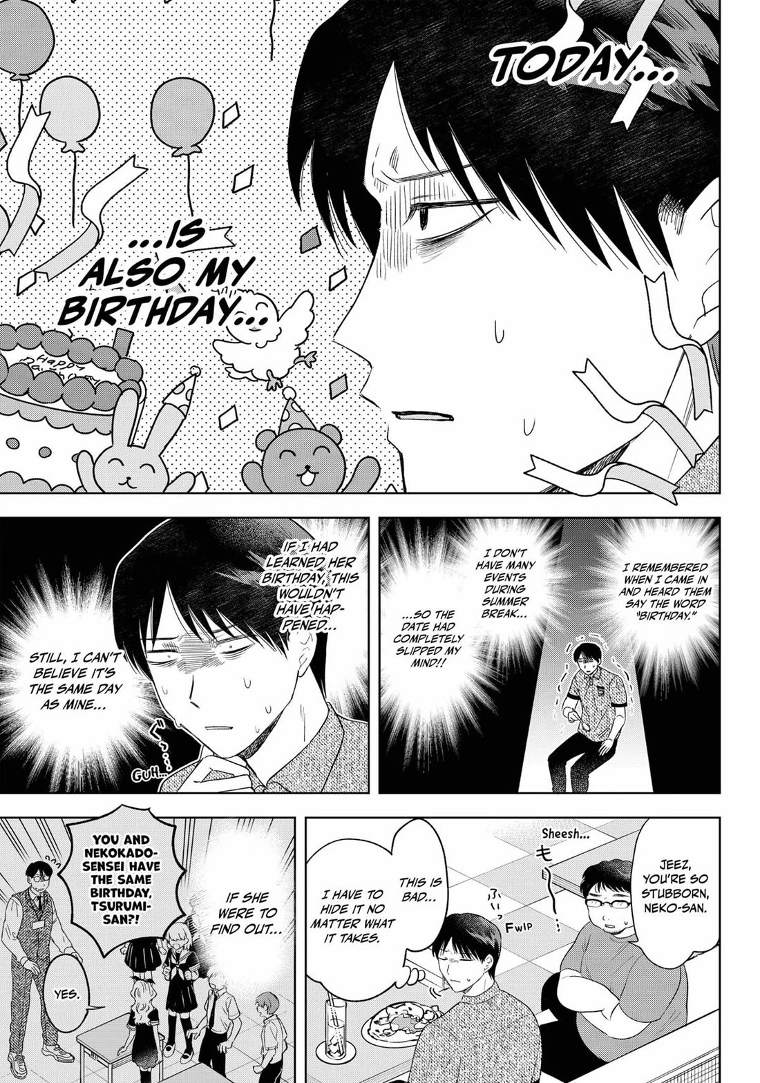 Tsuruko Returns the Favor Chapter 21 page 11 - Chapter 21