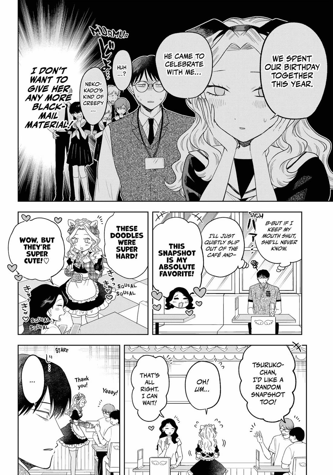 Tsuruko Returns the Favor Chapter 21 page 12 - Chapter 21