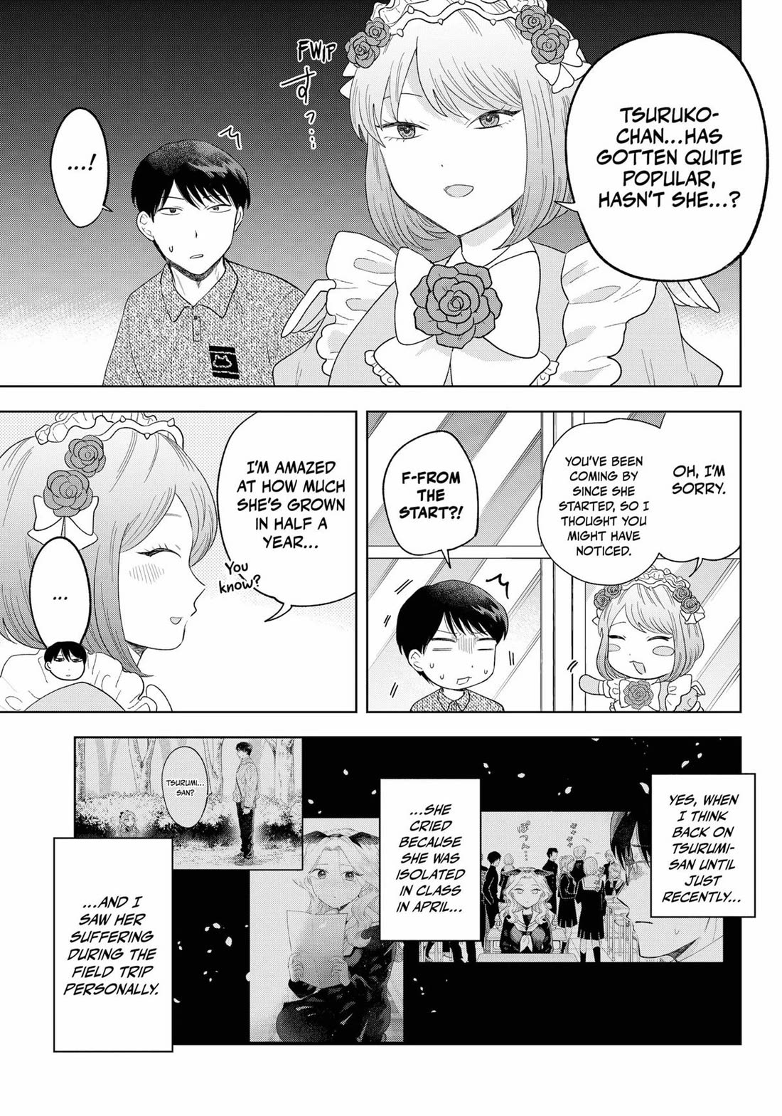 Tsuruko Returns the Favor Chapter 21 page 13 - Chapter 21