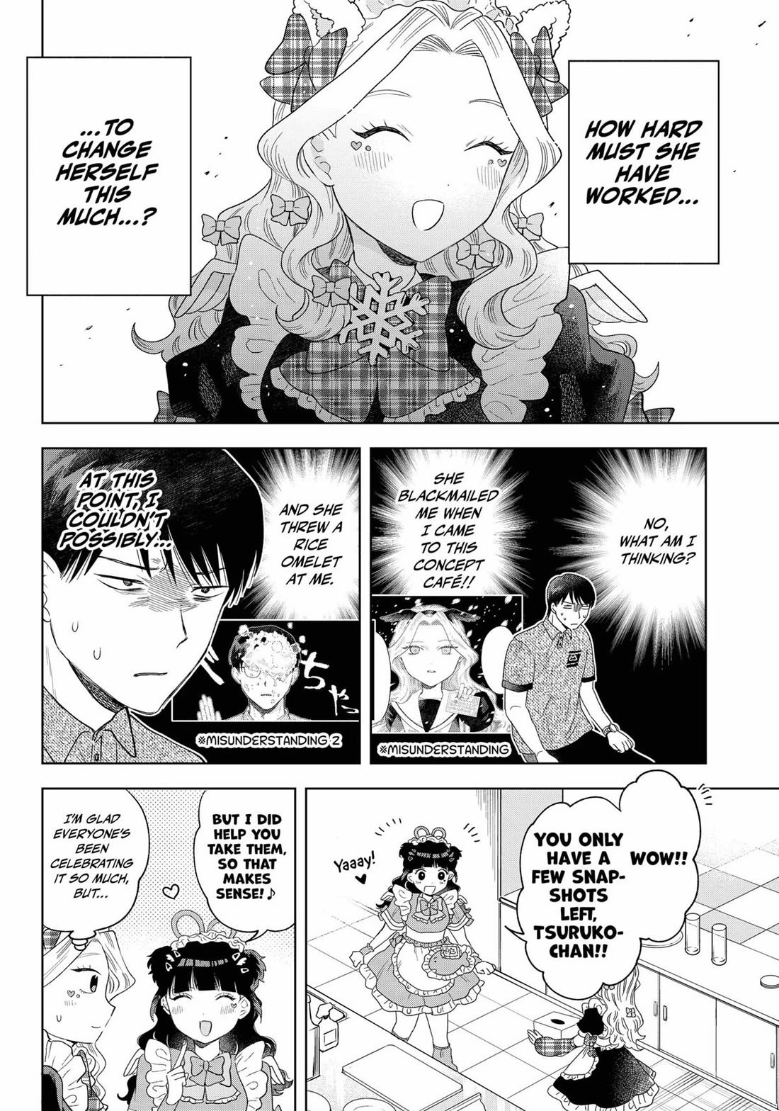 Tsuruko Returns the Favor Chapter 21 page 14 - Chapter 21