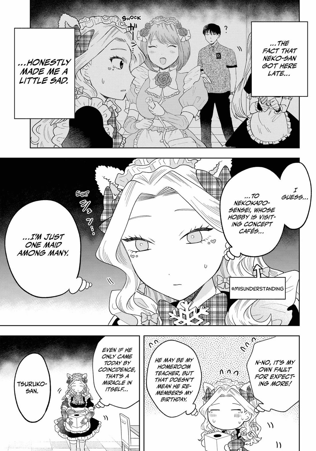 Tsuruko Returns the Favor Chapter 21 page 15 - Chapter 21