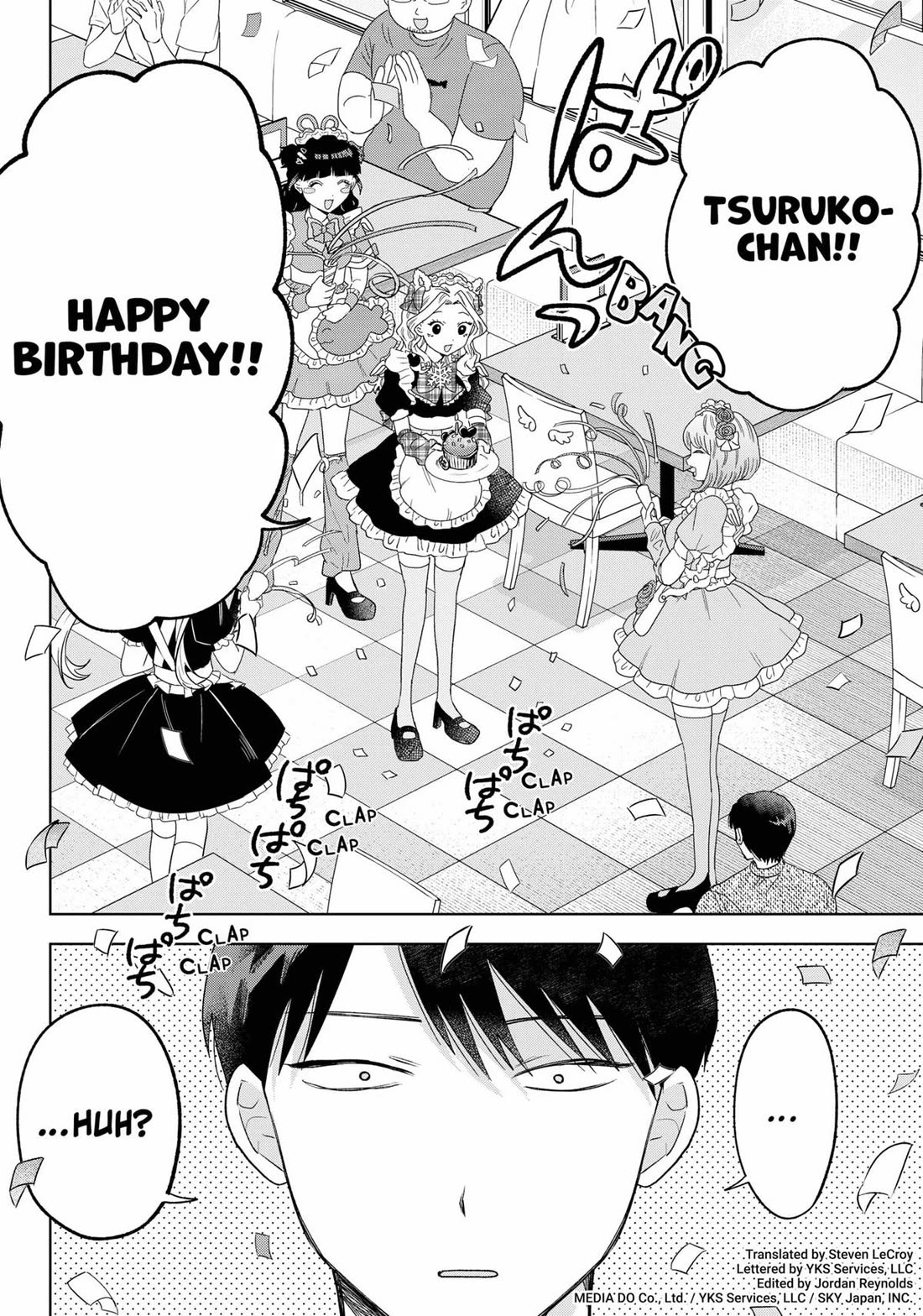Tsuruko Returns the Favor Chapter 21 page 2 - Chapter 21