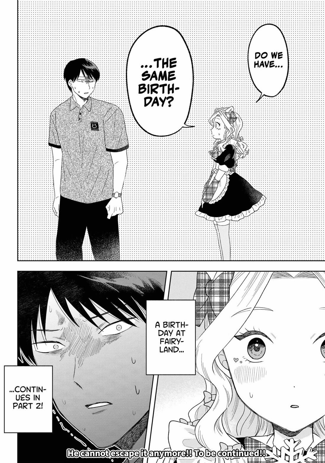 Tsuruko Returns the Favor Chapter 21 page 22 - Chapter 21