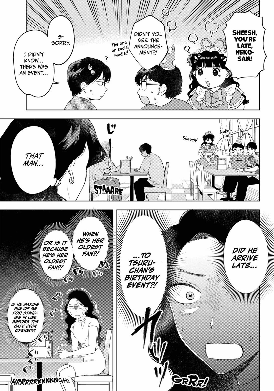 Tsuruko Returns the Favor Chapter 21 page 5 - Chapter 21