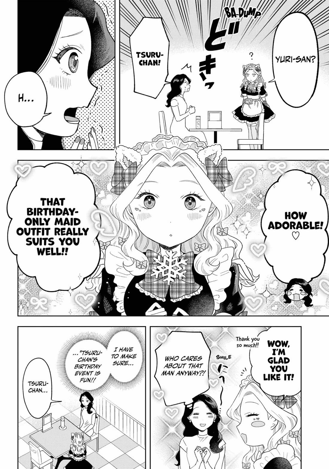 Tsuruko Returns the Favor Chapter 21 page 6 - Chapter 21