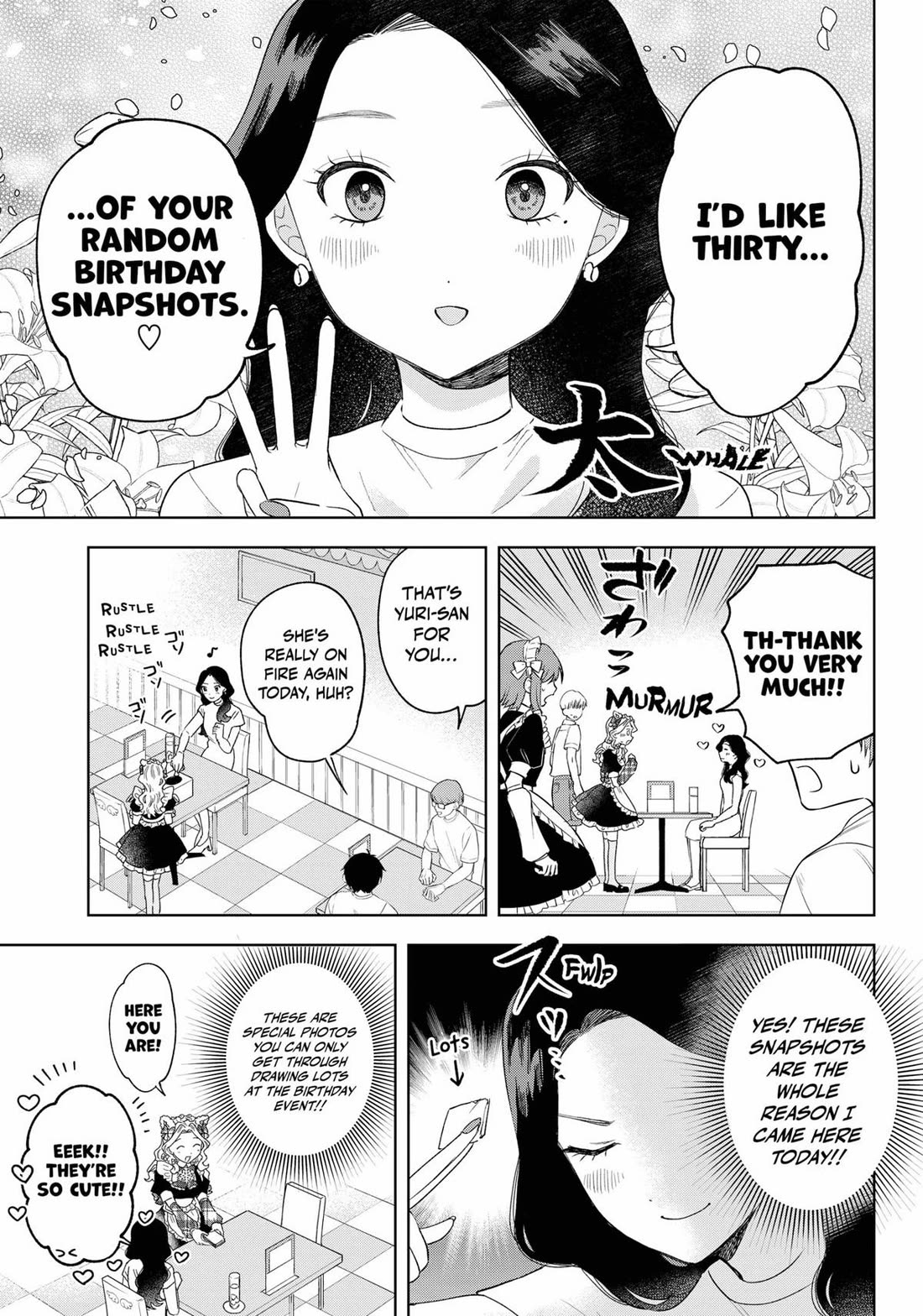 Tsuruko Returns the Favor Chapter 21 page 7 - Chapter 21
