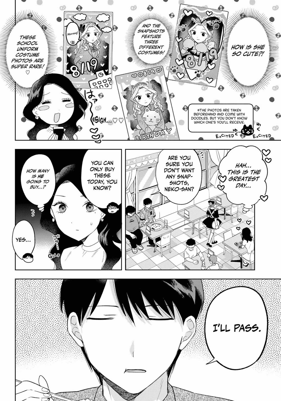 Tsuruko Returns the Favor Chapter 21 page 8 - Chapter 21