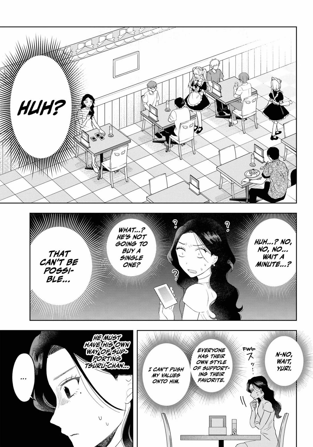 Tsuruko Returns the Favor Chapter 21 page 9 - Chapter 21