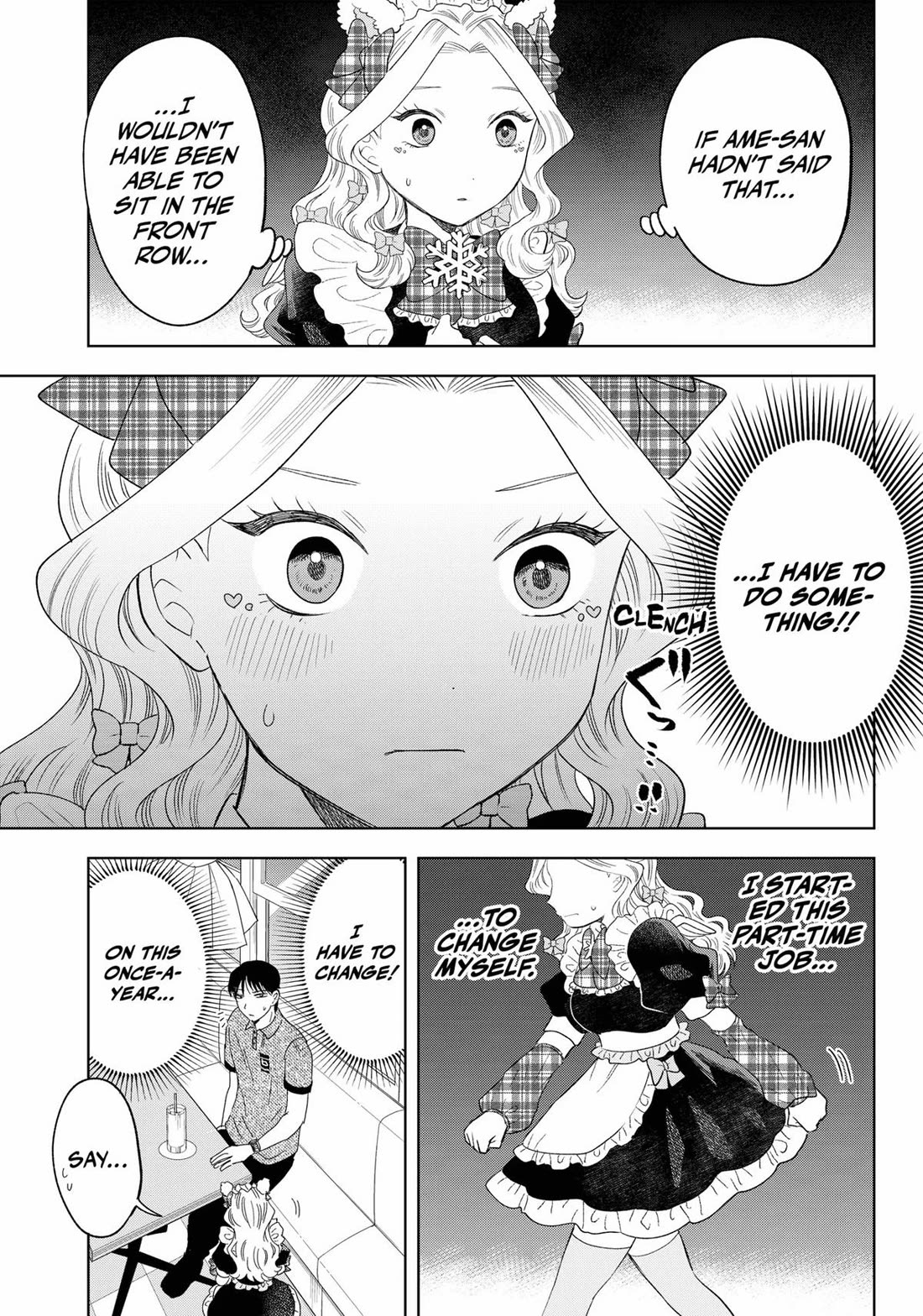 Tsuruko Returns the Favor Chapter 22 page 11 - Chapter 22