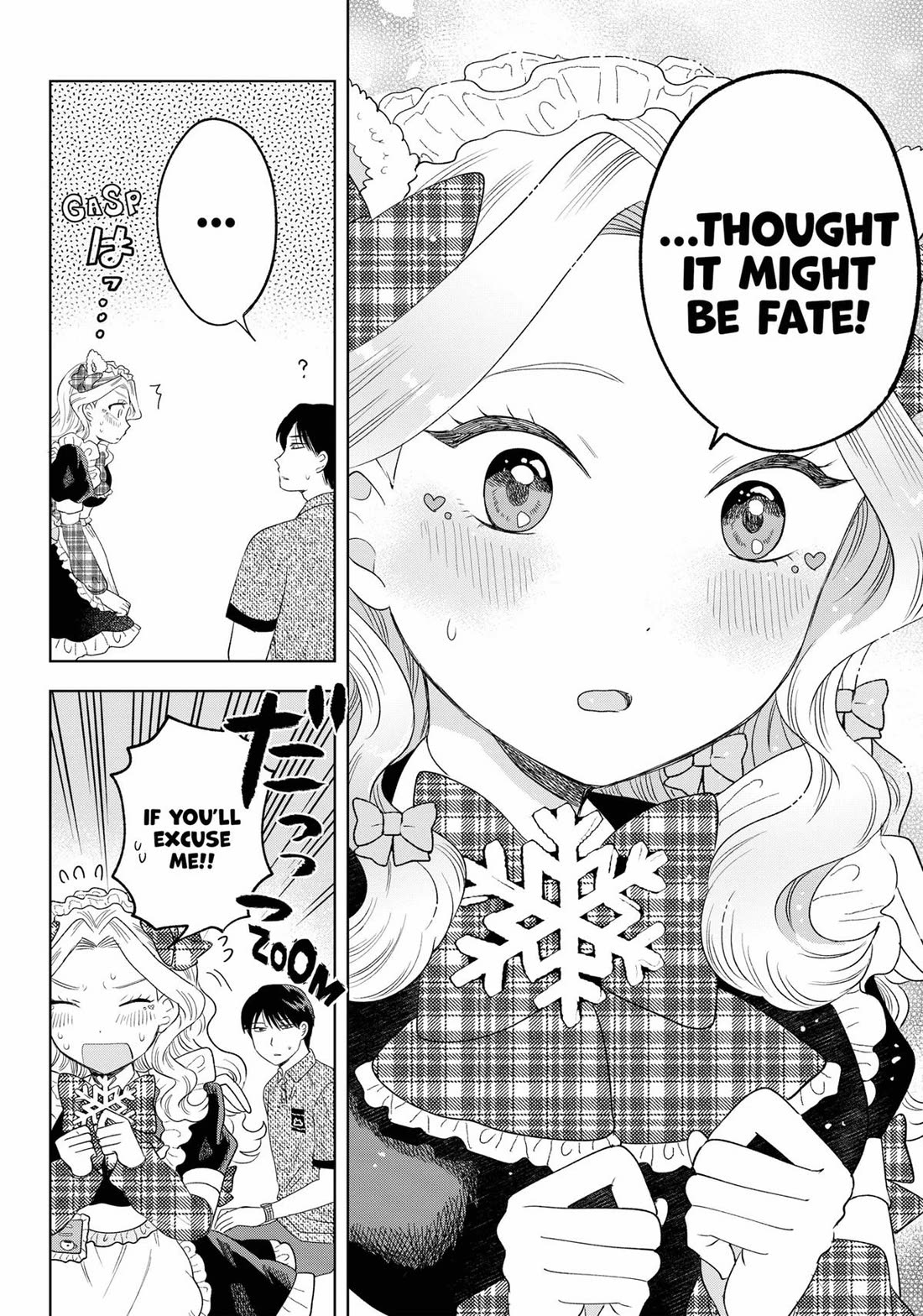 Tsuruko Returns the Favor Chapter 22 page 14 - Chapter 22