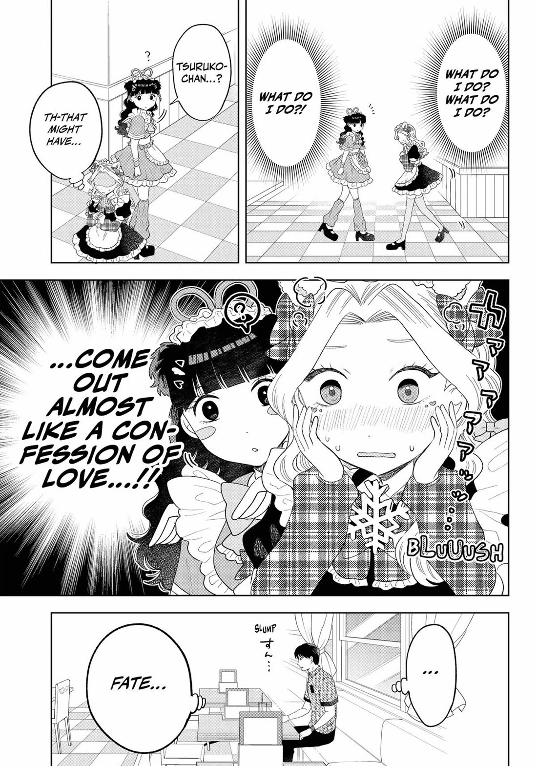 Tsuruko Returns the Favor Chapter 22 page 15 - Chapter 22