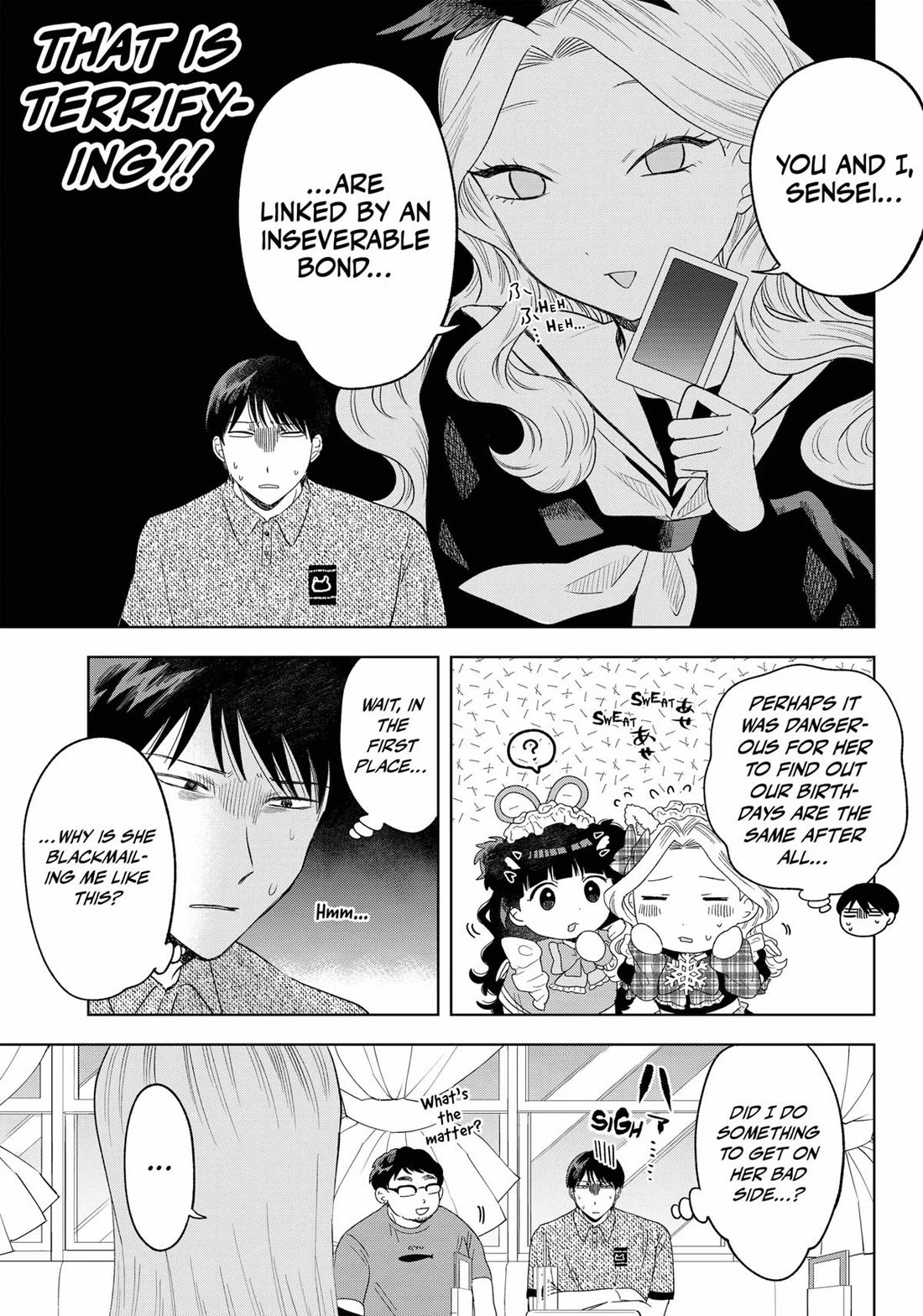 Tsuruko Returns the Favor Chapter 22 page 17 - Chapter 22