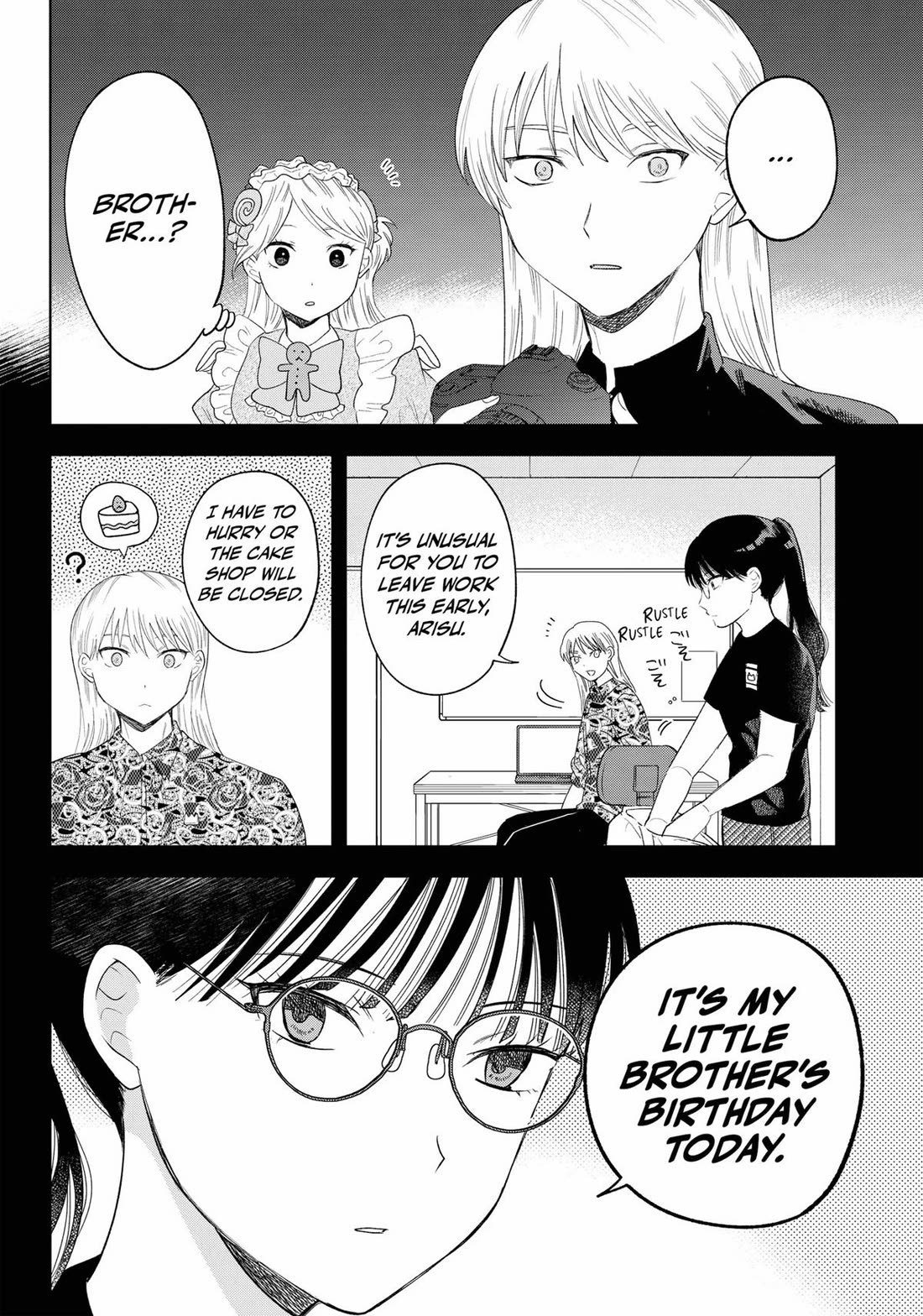 Tsuruko Returns the Favor Chapter 22 page 18 - Chapter 22