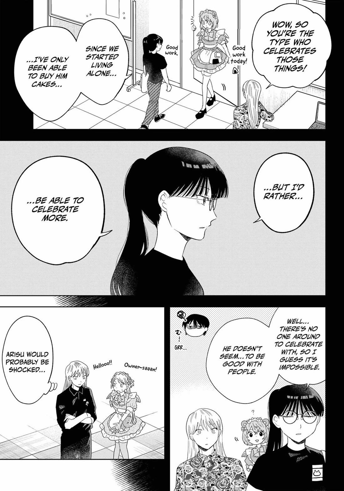 Tsuruko Returns the Favor Chapter 22 page 19 - Chapter 22