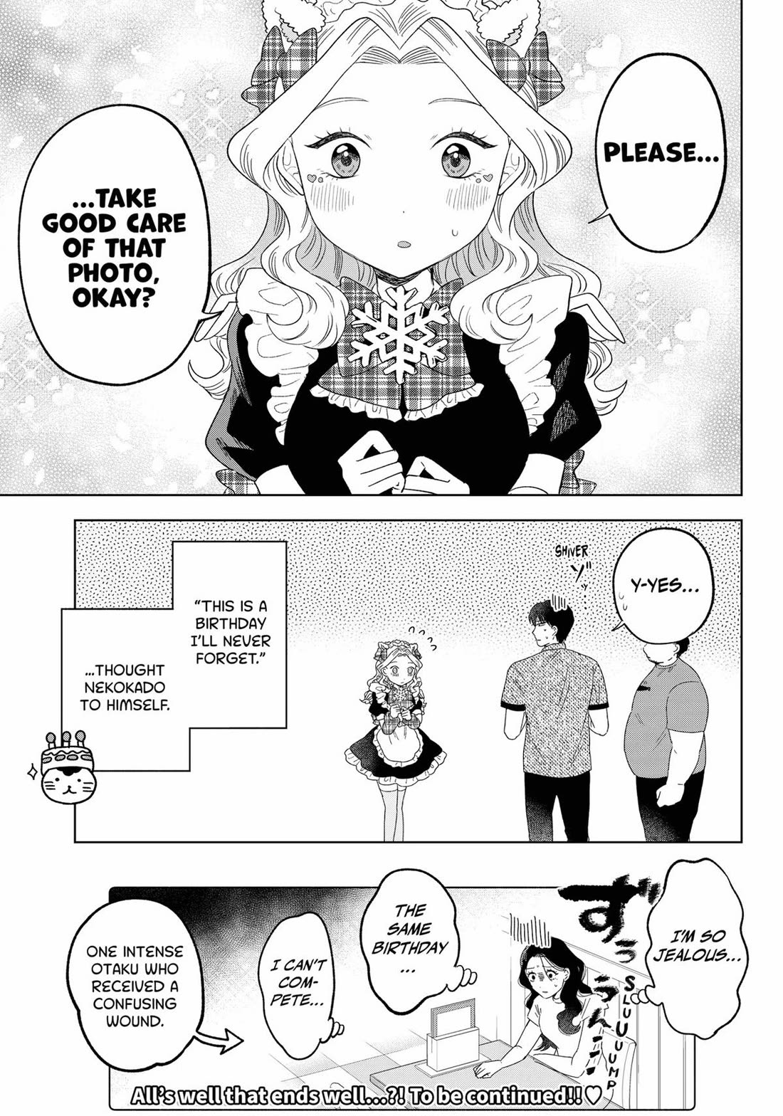 Tsuruko Returns the Favor Chapter 22 page 21 - Chapter 22