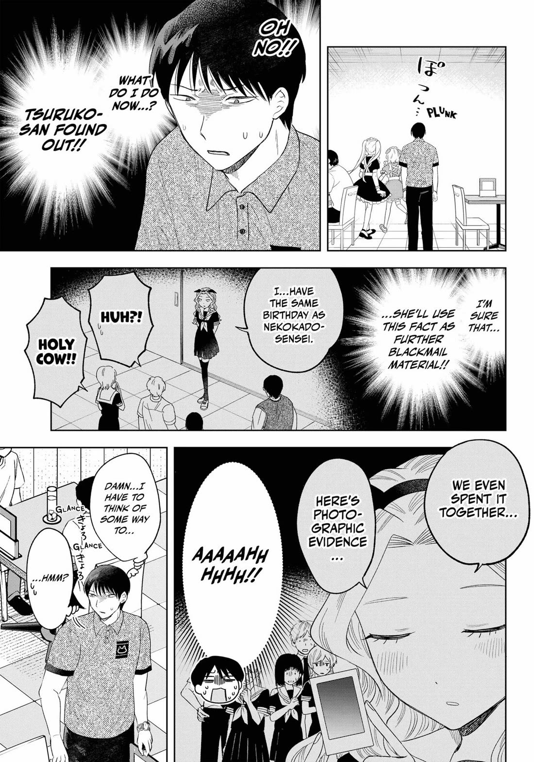 Tsuruko Returns the Favor Chapter 22 page 3 - Chapter 22