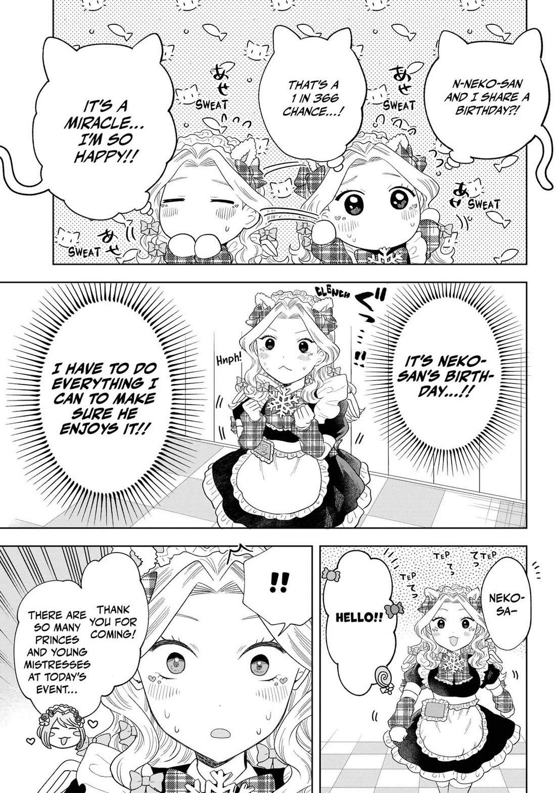Tsuruko Returns the Favor Chapter 22 page 5 - Chapter 22