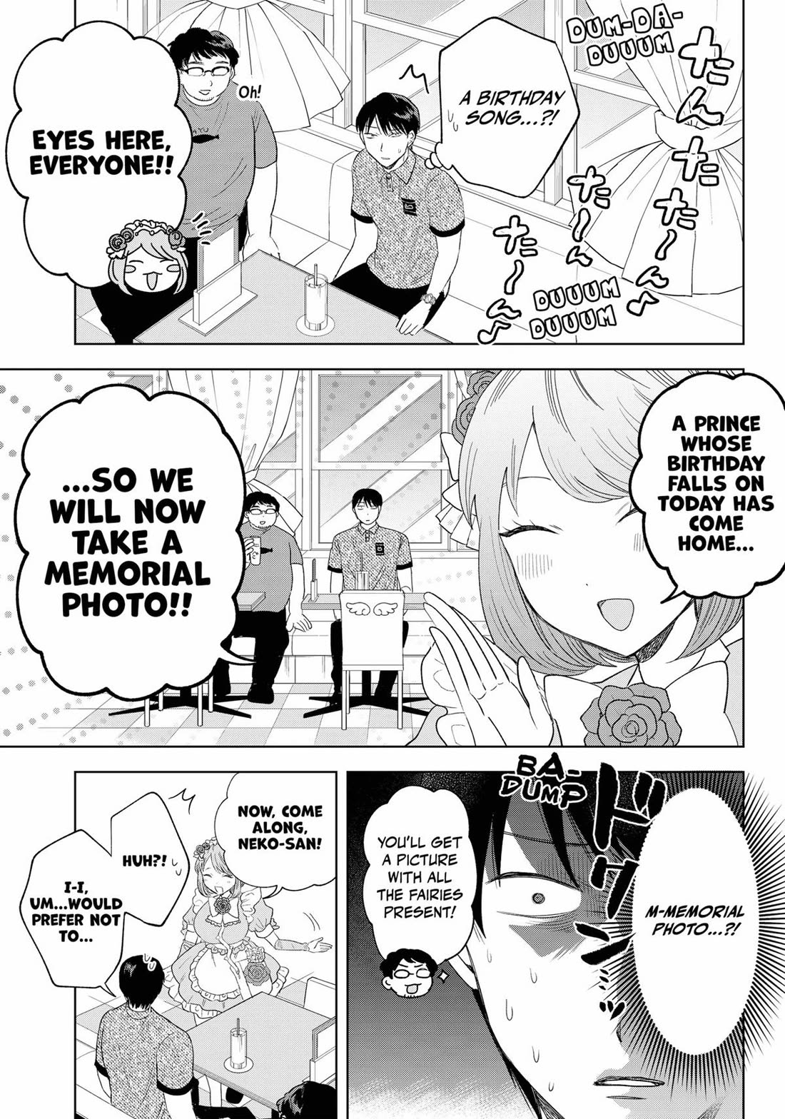 Tsuruko Returns the Favor Chapter 22 page 7 - Chapter 22