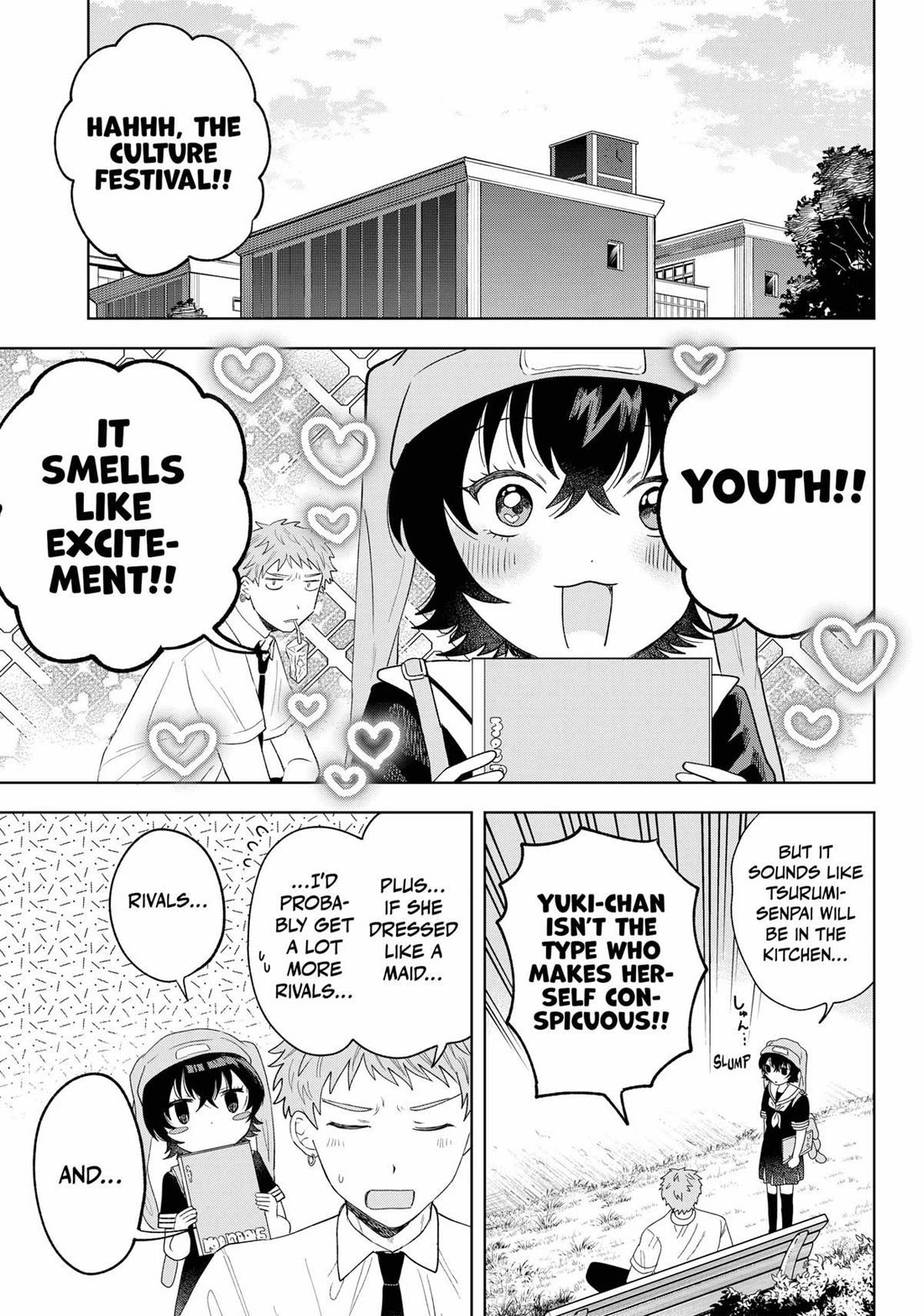 Tsuruko Returns the Favor Chapter 23 page 11 - Chapter 23