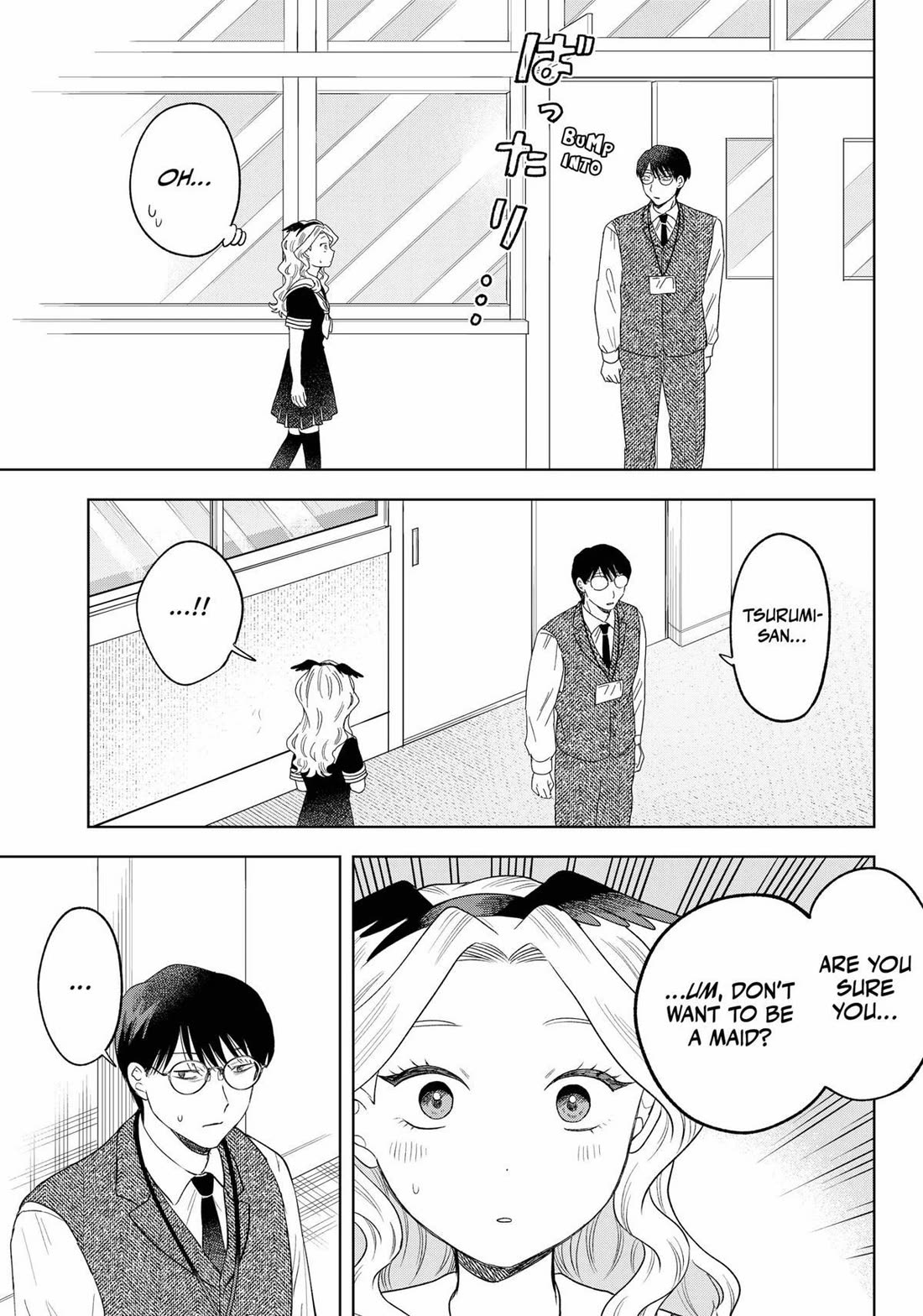 Tsuruko Returns the Favor Chapter 23 page 13 - Chapter 23