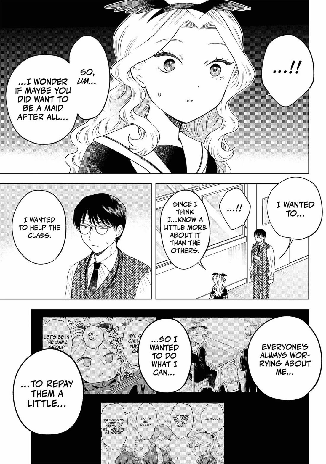 Tsuruko Returns the Favor Chapter 23 page 15 - Chapter 23