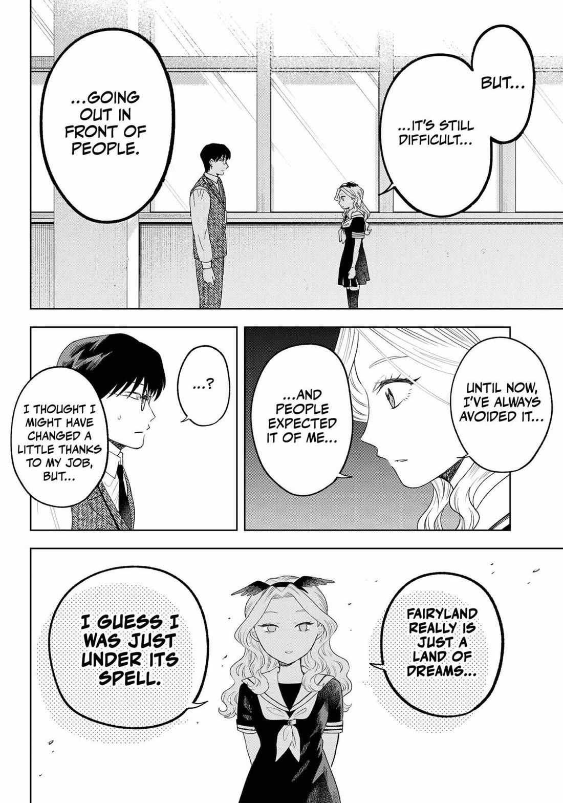 Tsuruko Returns the Favor Chapter 23 page 16 - Chapter 23
