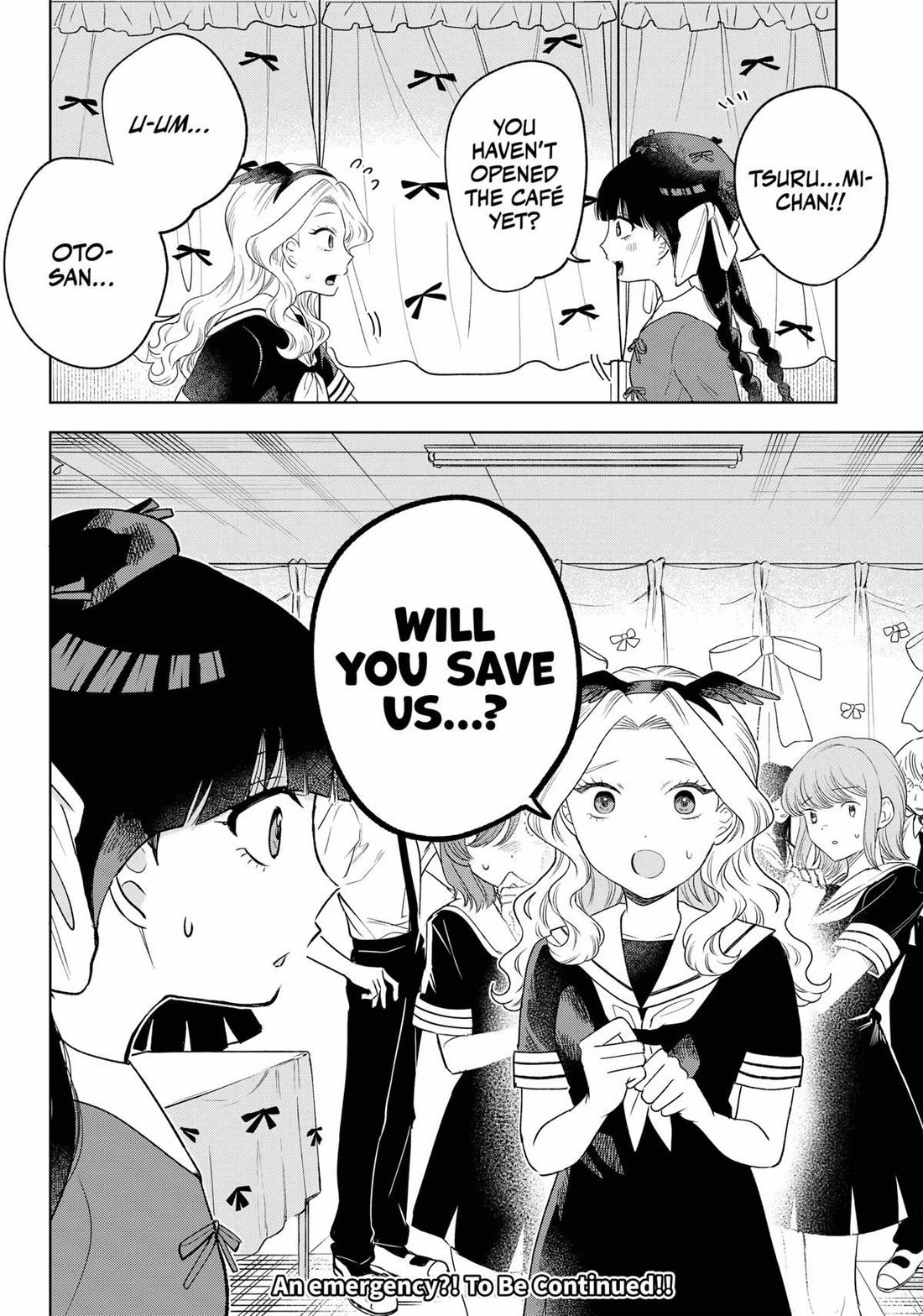 Tsuruko Returns the Favor Chapter 23 page 20 - Chapter 23