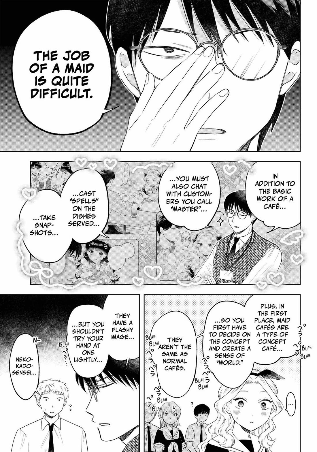Tsuruko Returns the Favor Chapter 23 page 7 - Chapter 23
