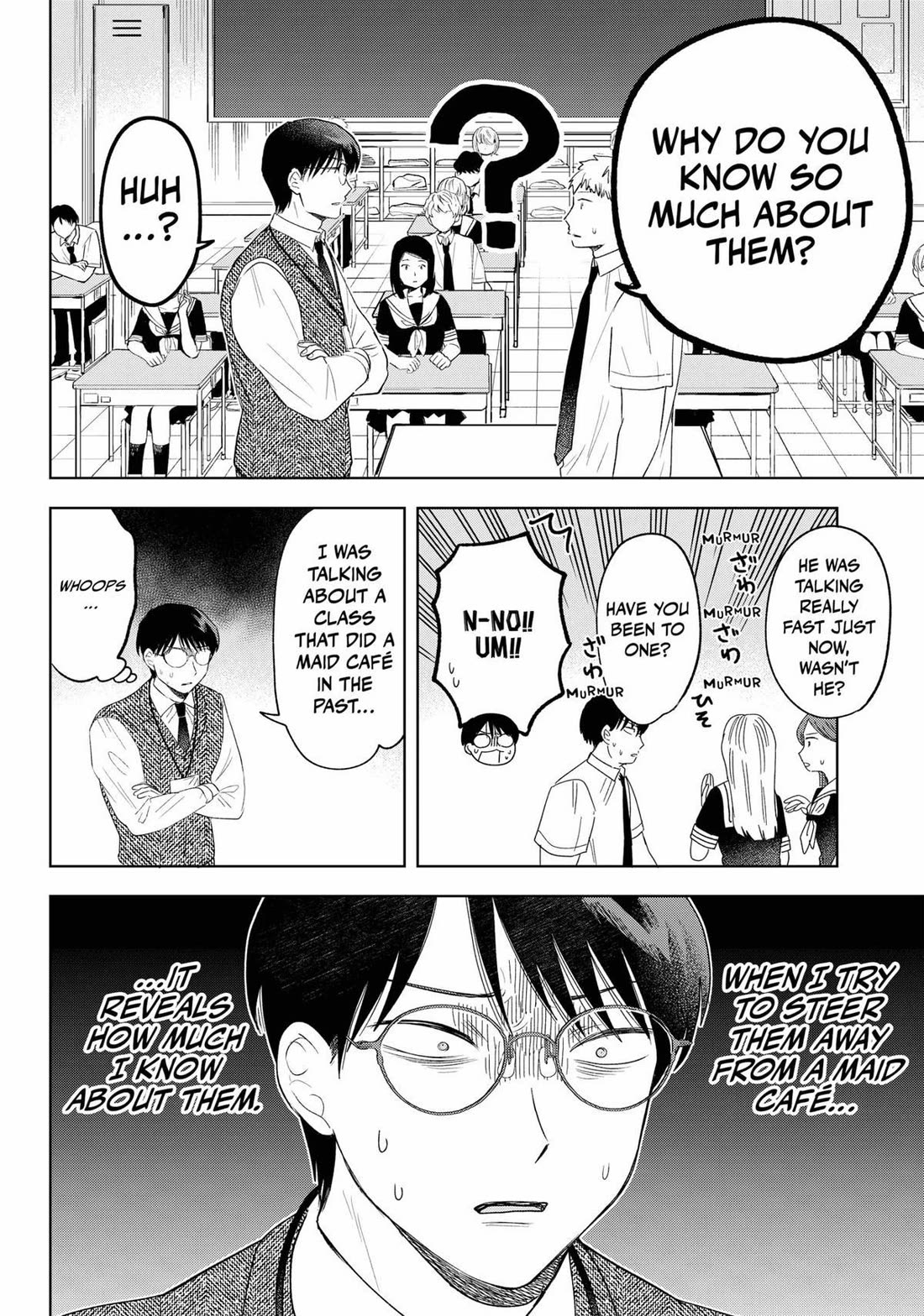 Tsuruko Returns the Favor Chapter 23 page 8 - Chapter 23