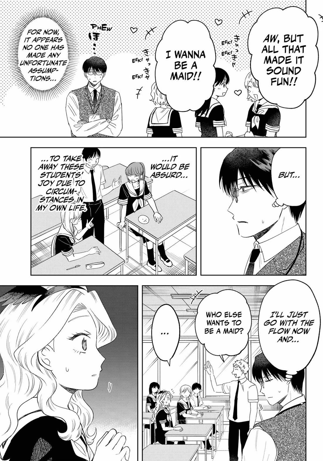 Tsuruko Returns the Favor Chapter 23 page 9 - Chapter 23