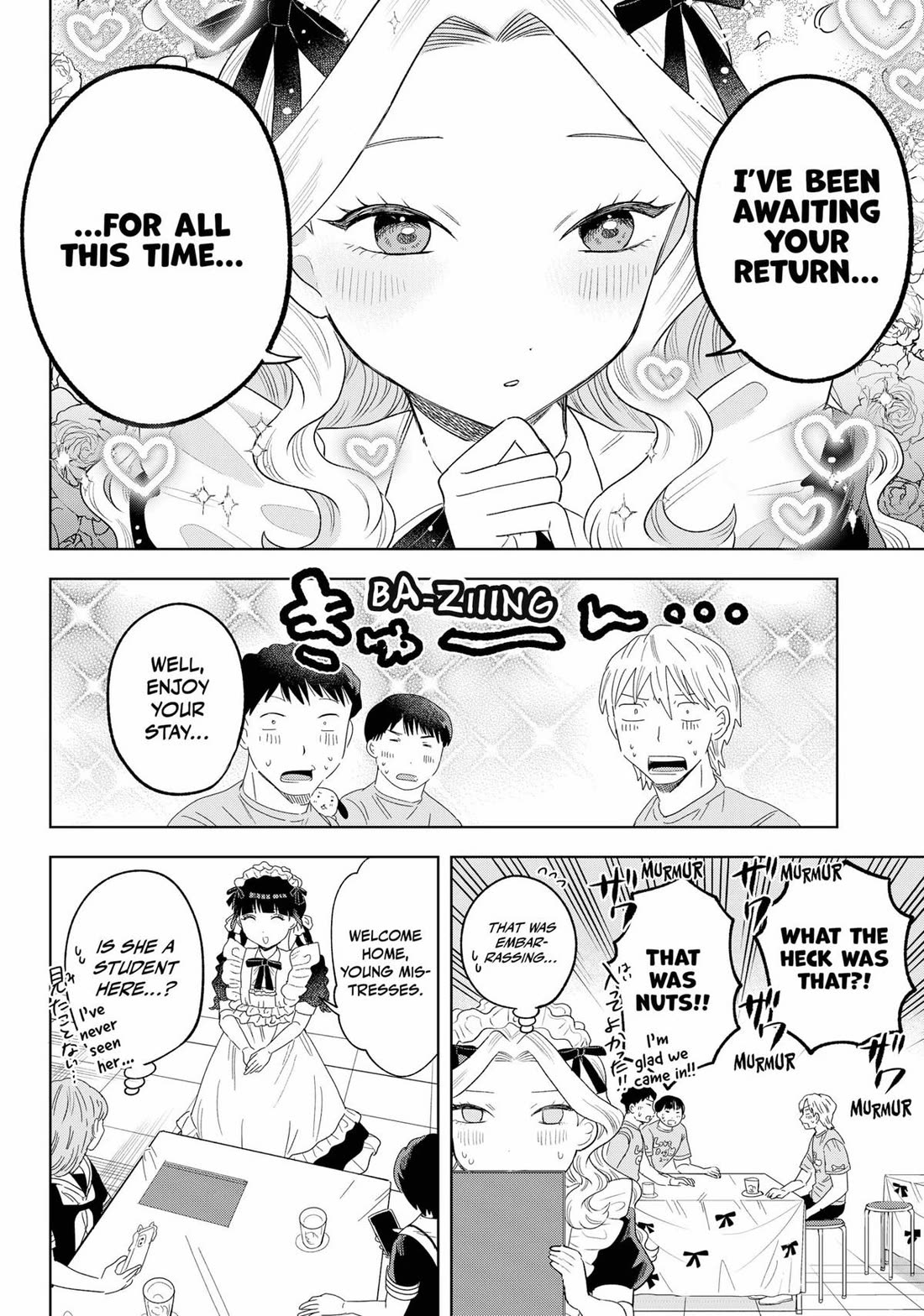 Tsuruko Returns the Favor Chapter 24 page 10 - Chapter 24