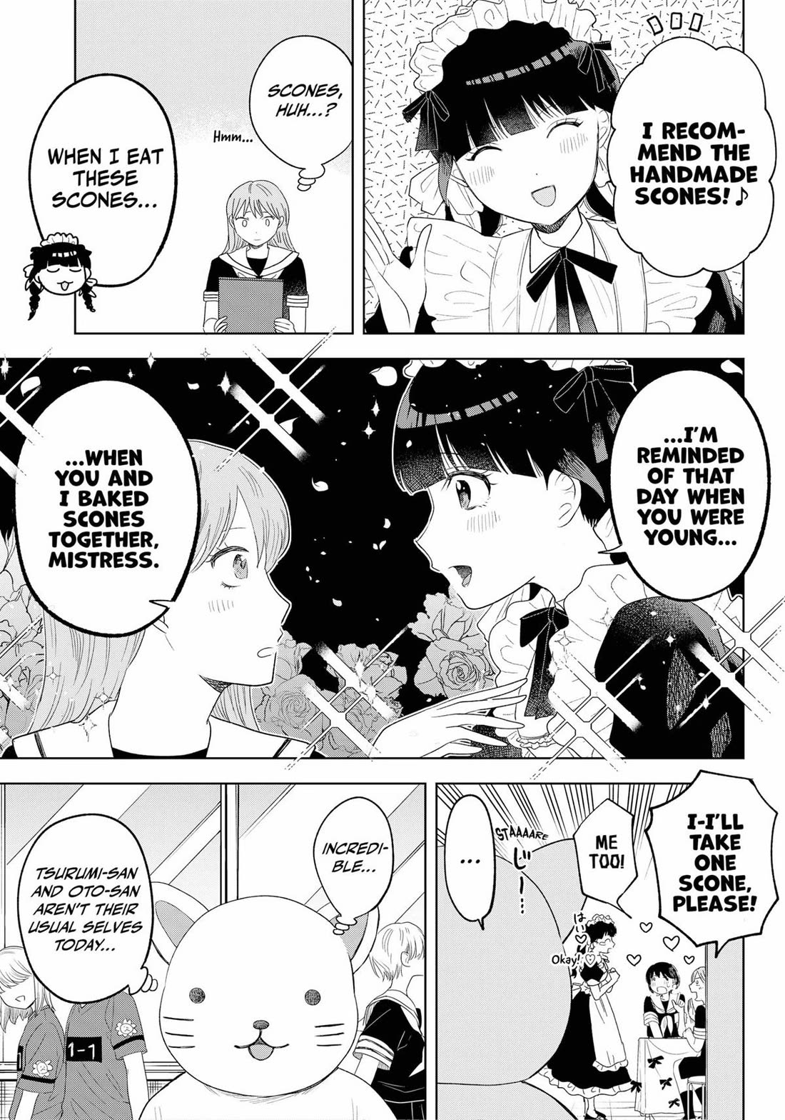 Tsuruko Returns the Favor Chapter 24 page 11 - Chapter 24