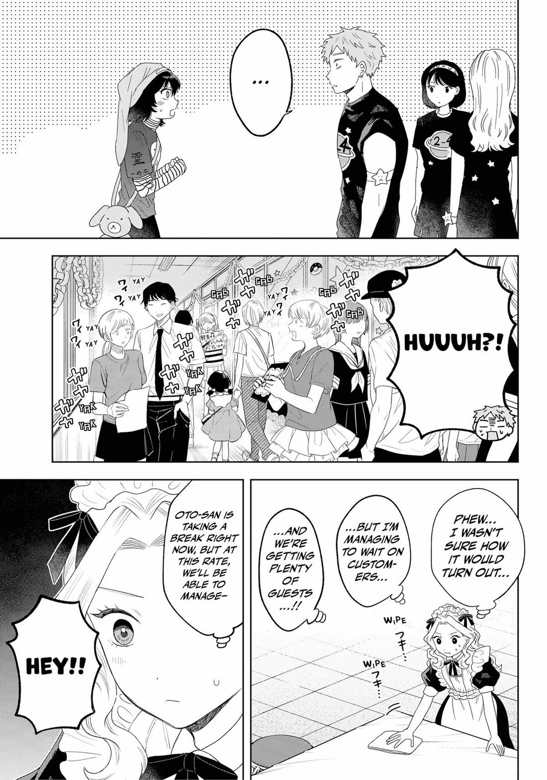 Tsuruko Returns the Favor Chapter 24 page 13 - Chapter 24