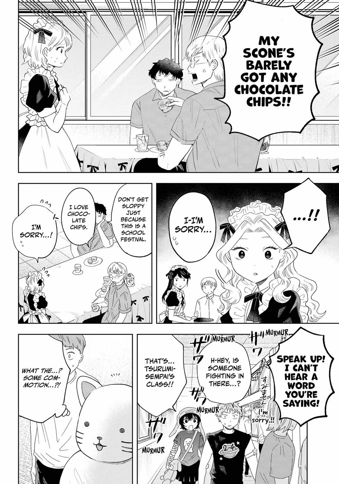 Tsuruko Returns the Favor Chapter 24 page 14 - Chapter 24