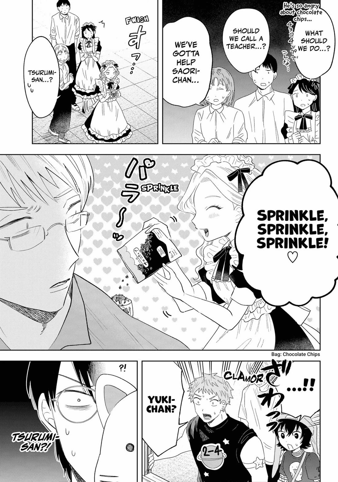 Tsuruko Returns the Favor Chapter 24 page 15 - Chapter 24
